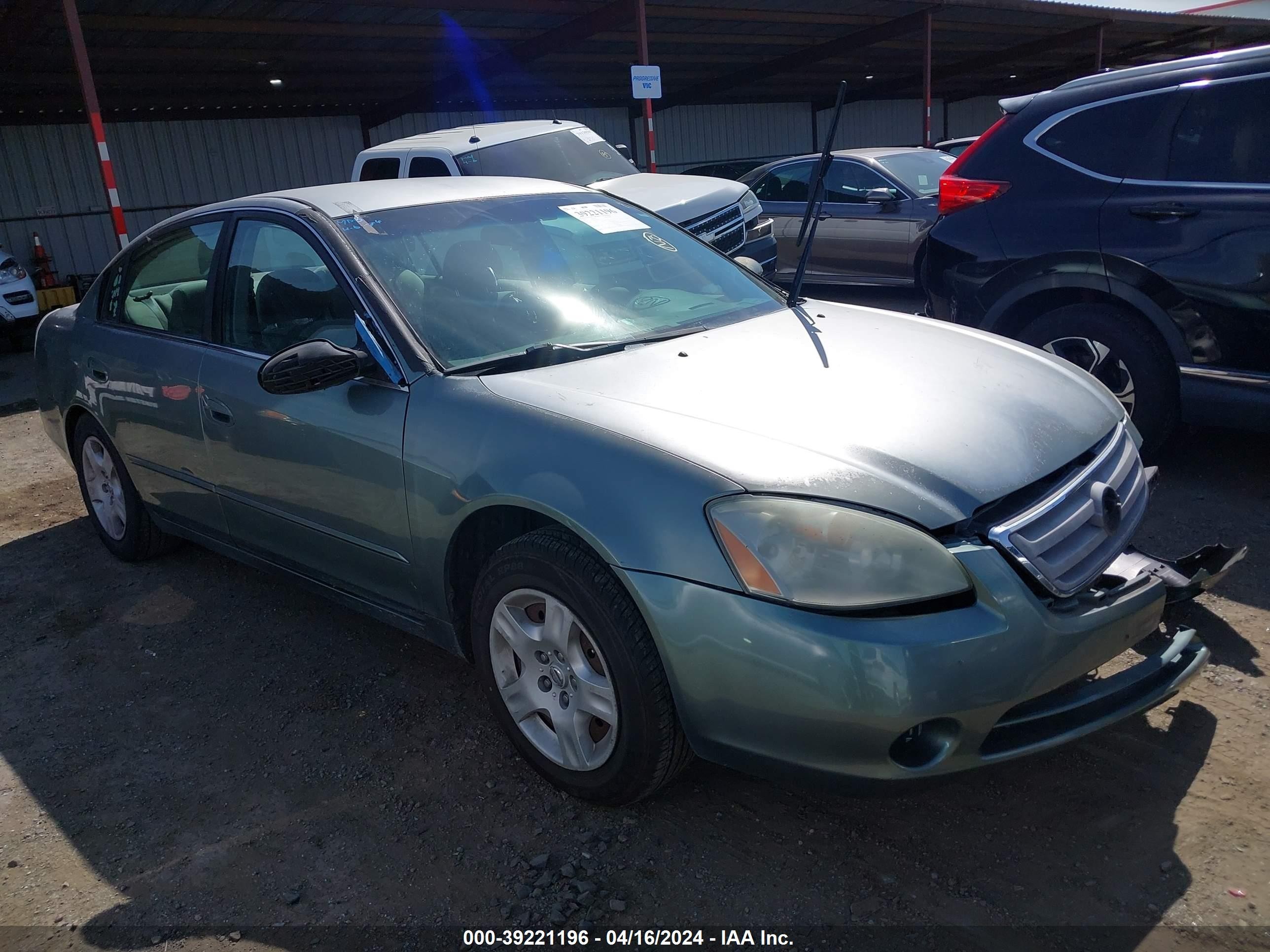 NISSAN ALTIMA 2002 1n4al11d72c289162