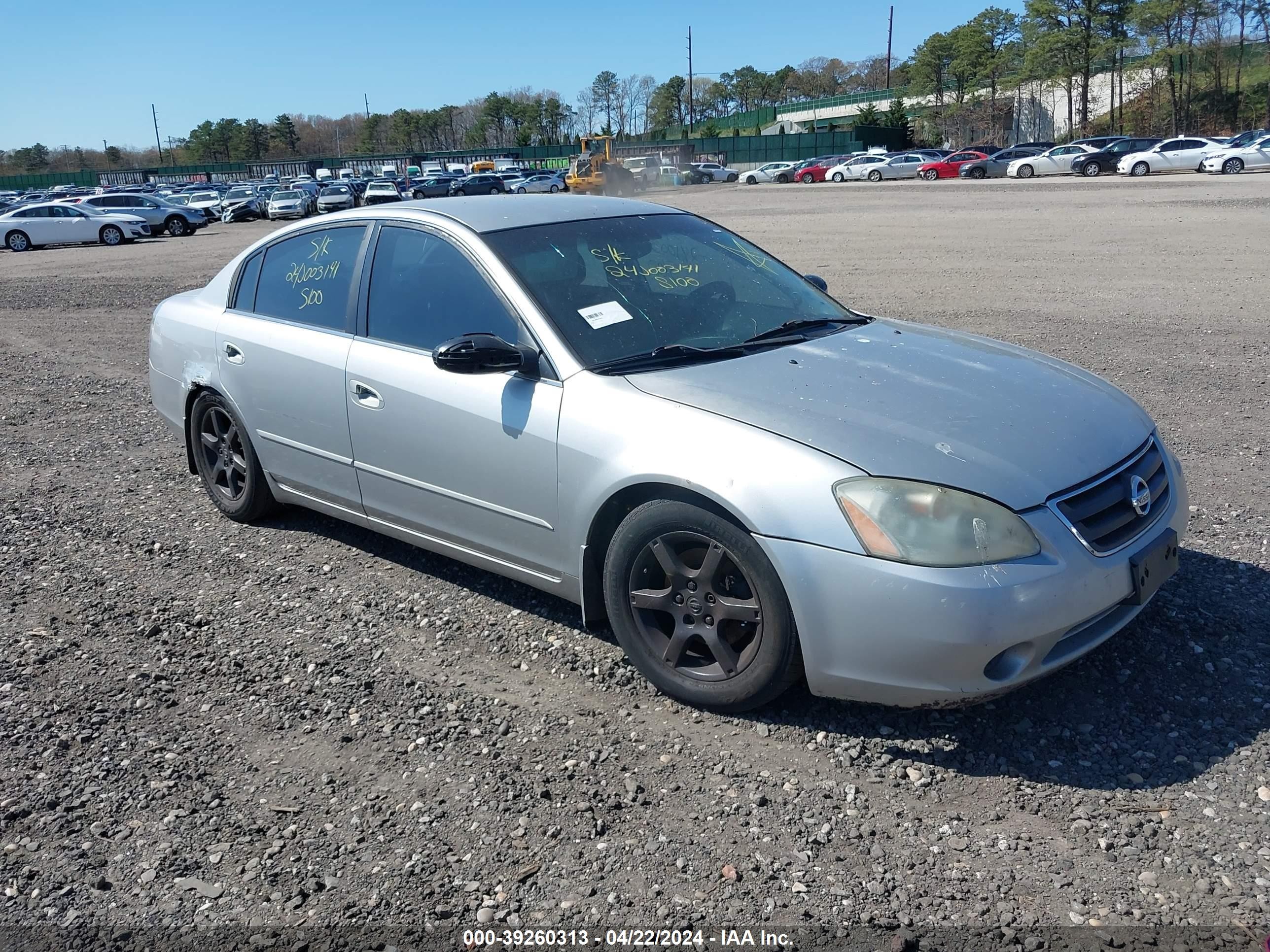 NISSAN ALTIMA 2002 1n4al11d72c714511