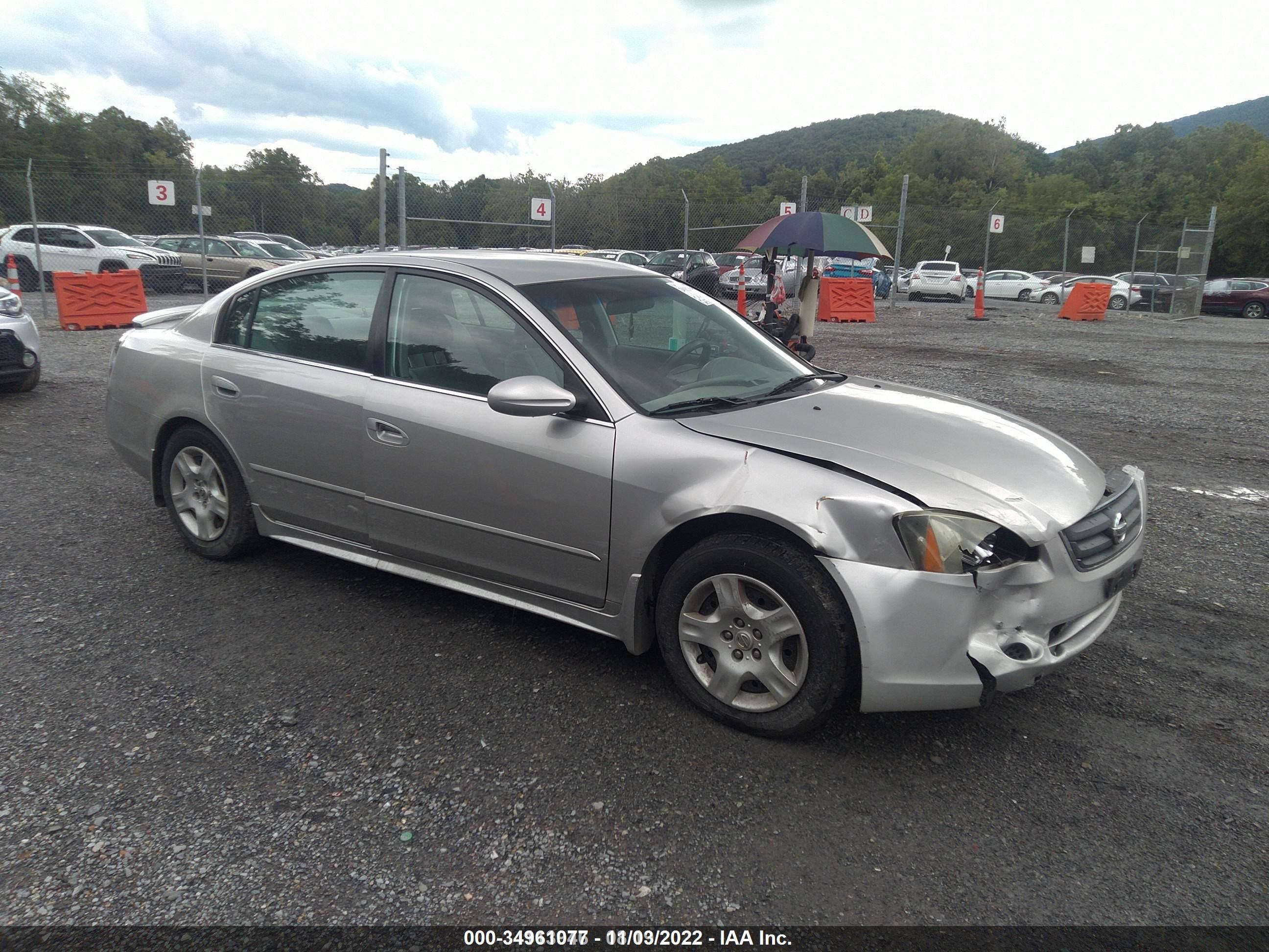 NISSAN ALTIMA 2003 1n4al11d73c215810