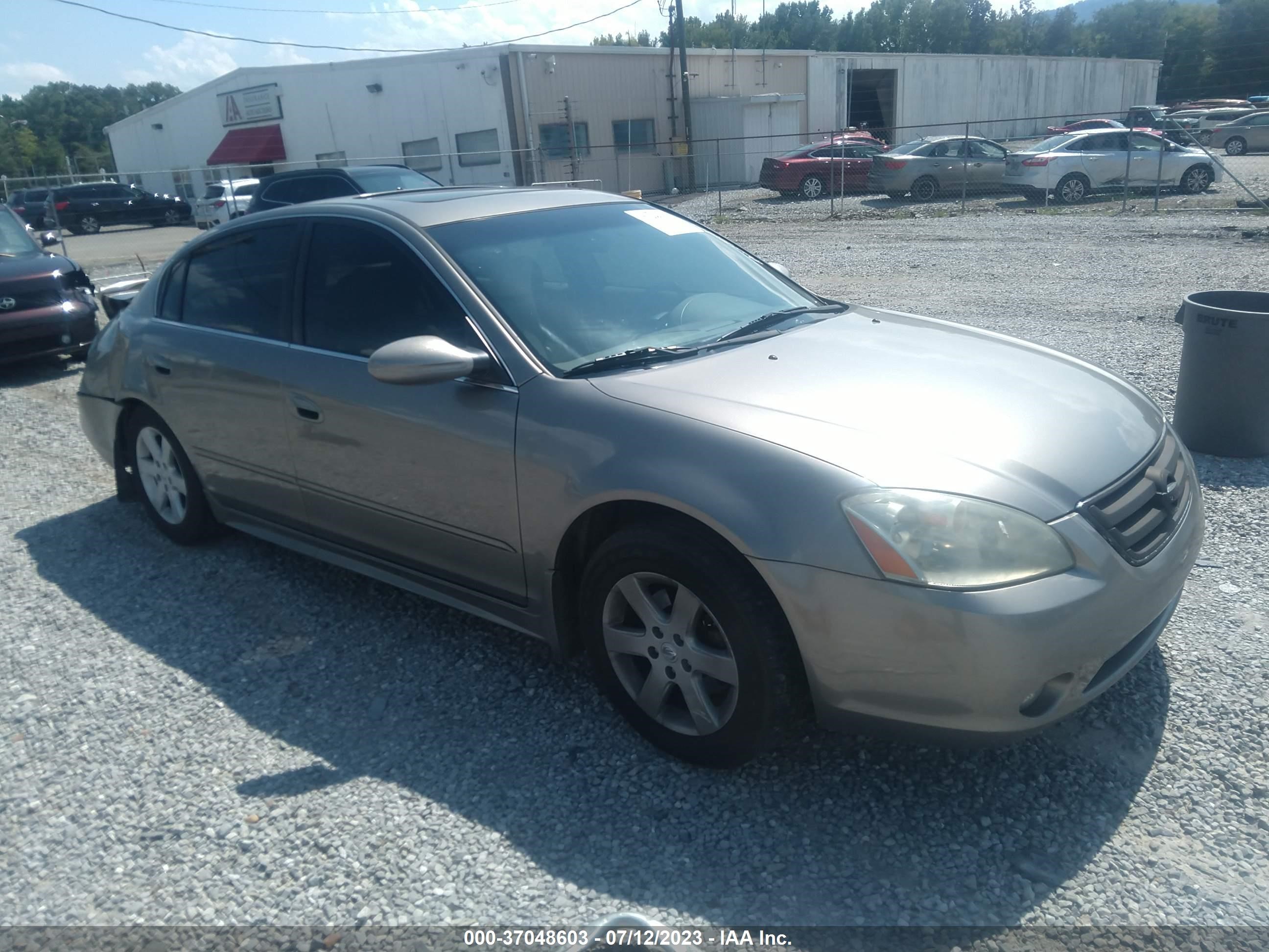 NISSAN ALTIMA 2003 1n4al11d73c328897