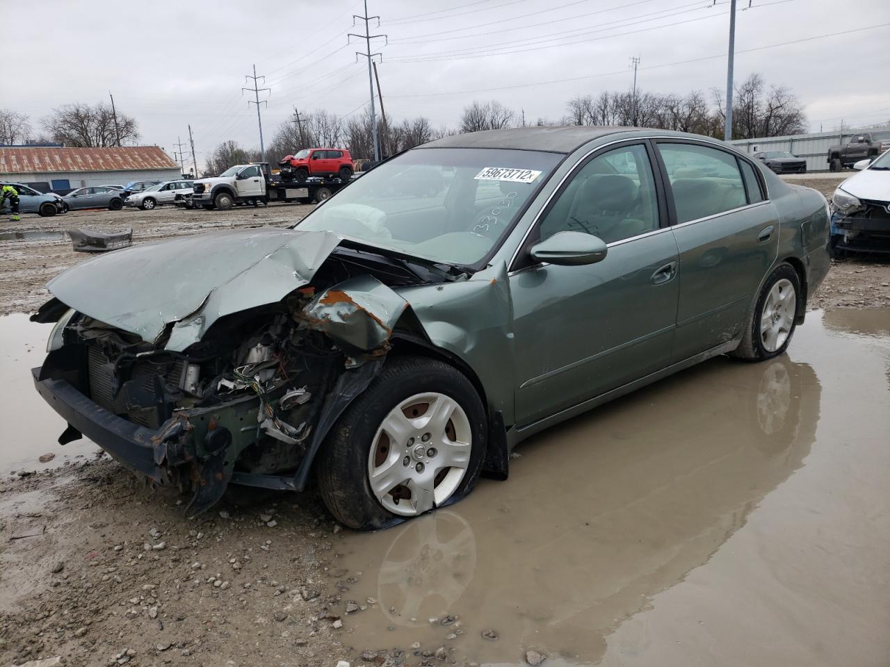 NISSAN ALTIMA 2004 1n4al11d74c133030