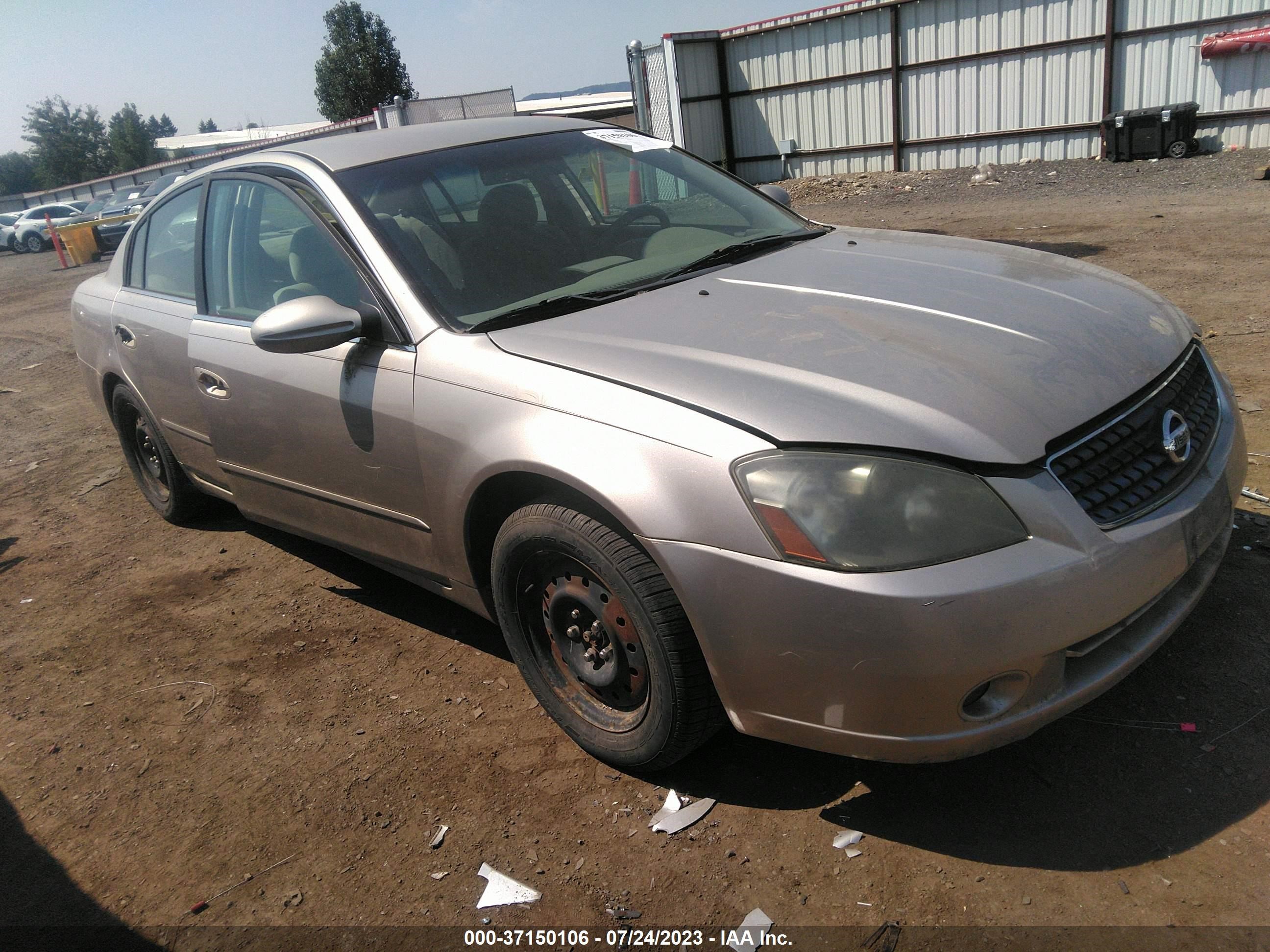 NISSAN ALTIMA 2005 1n4al11d75c151755