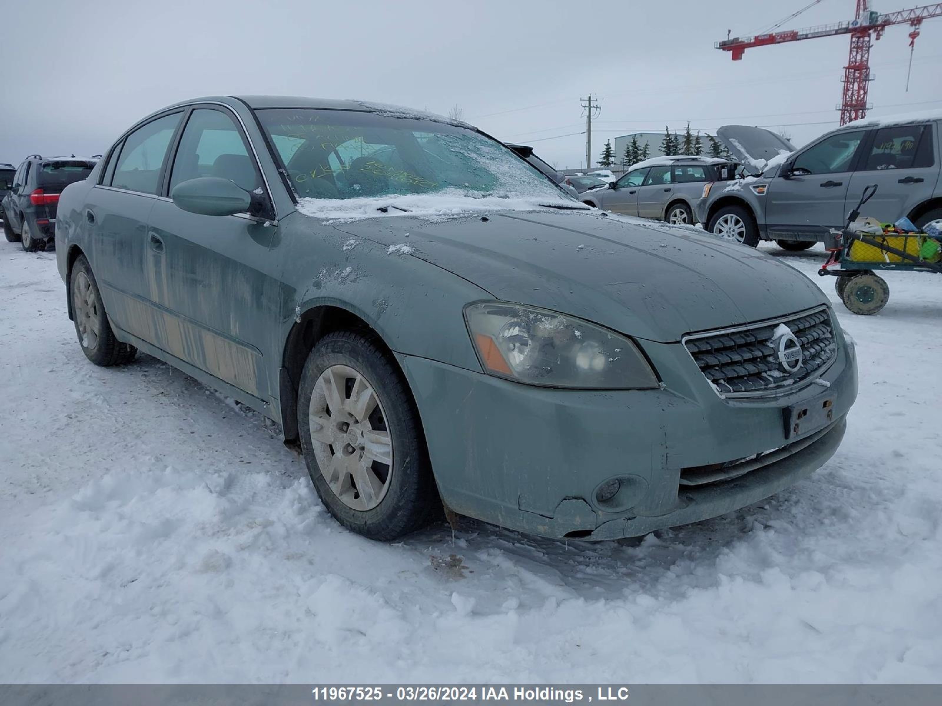 NISSAN ALTIMA 2005 1n4al11d75c194444