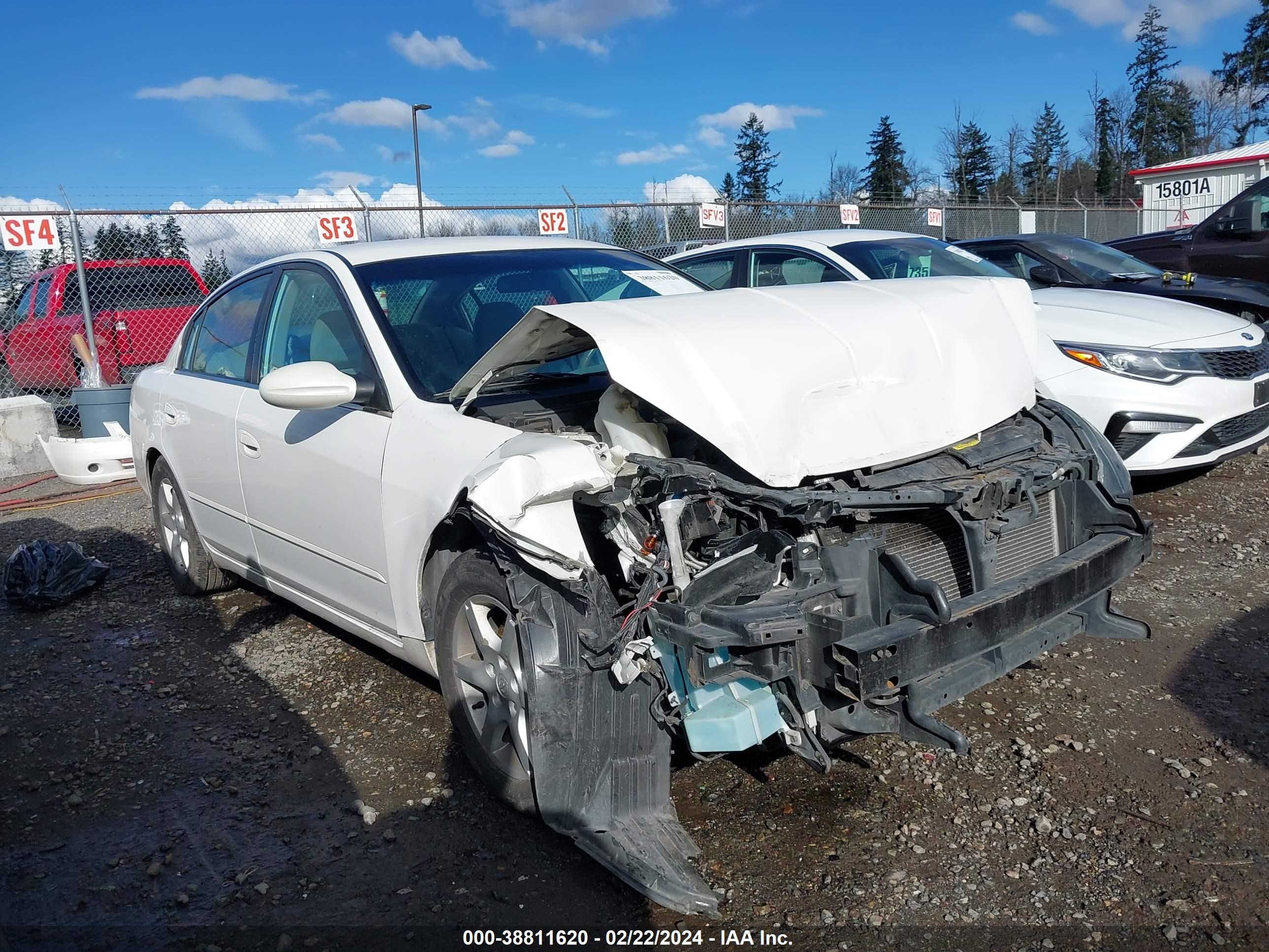 NISSAN ALTIMA 2005 1n4al11d75c344567