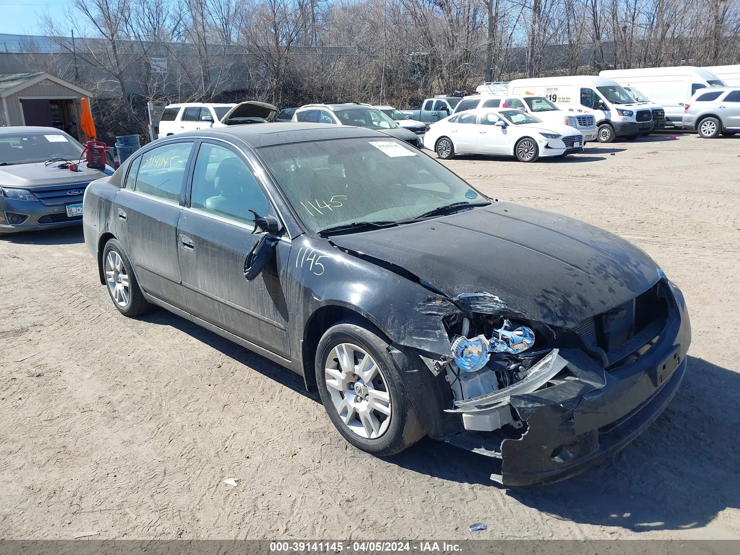 NISSAN ALTIMA 2005 1n4al11d75c361756