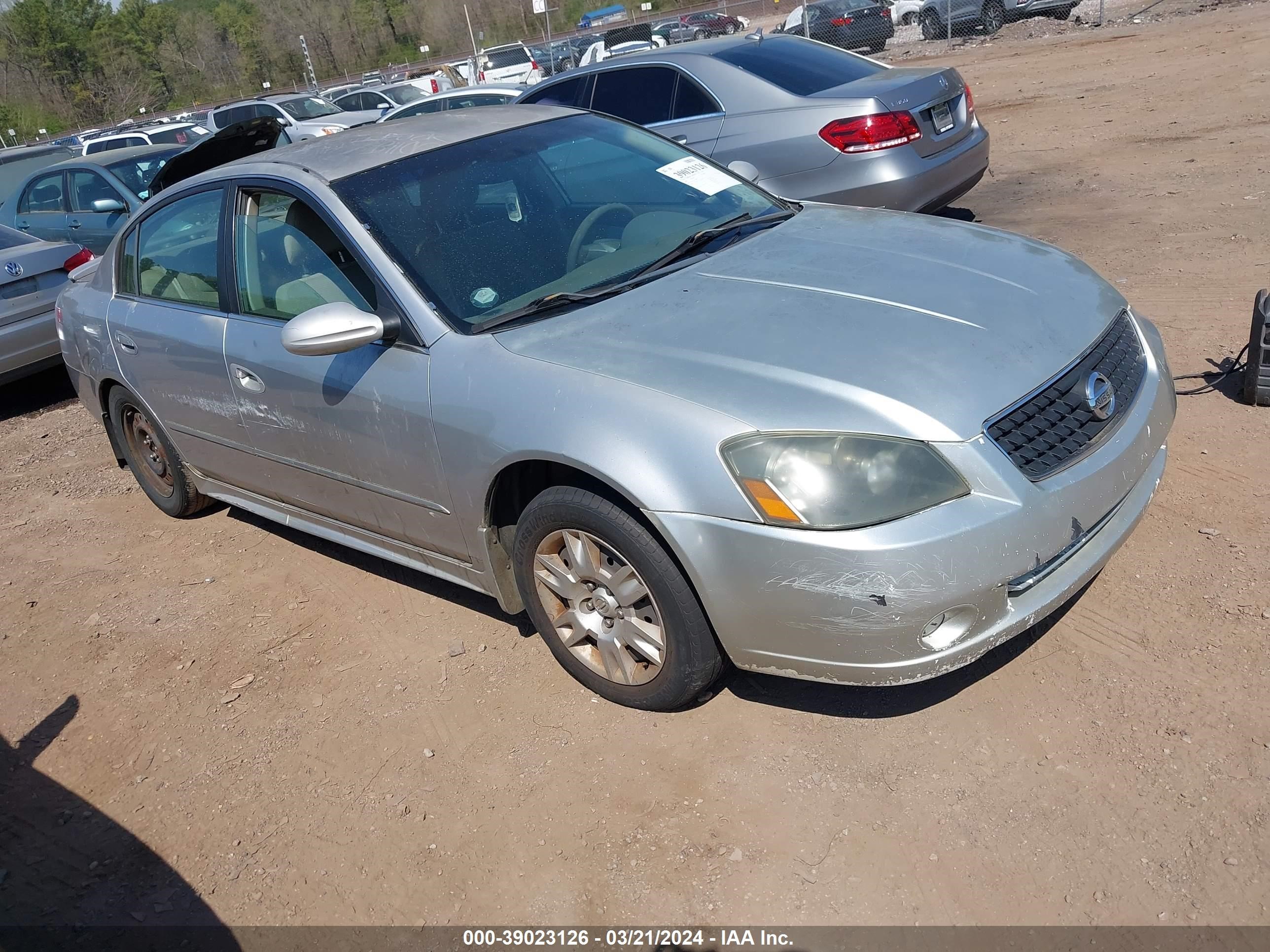 NISSAN ALTIMA 2005 1n4al11d75c388150