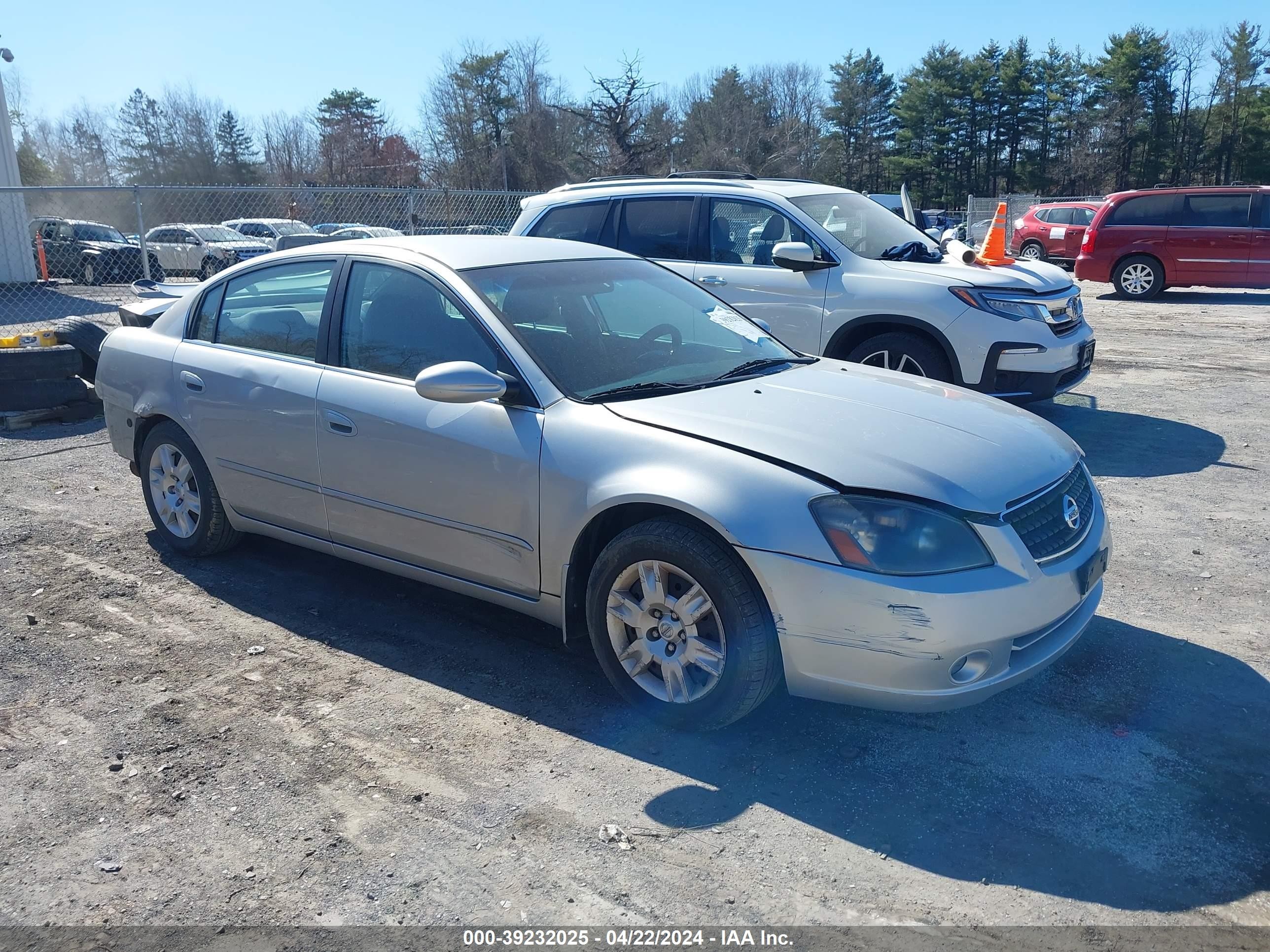 NISSAN ALTIMA 2005 1n4al11d75c393073