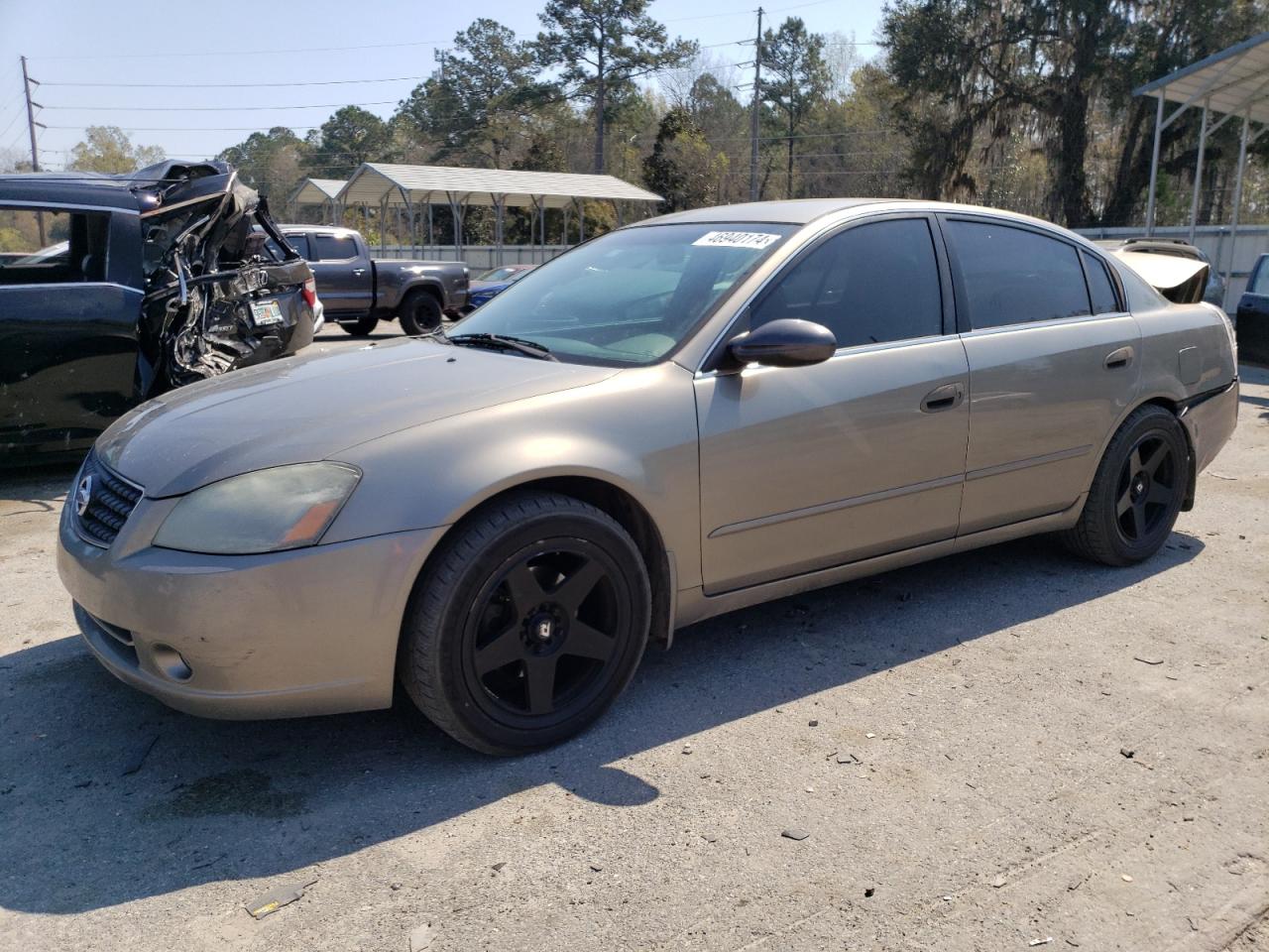 NISSAN ALTIMA 2005 1n4al11d75n432345