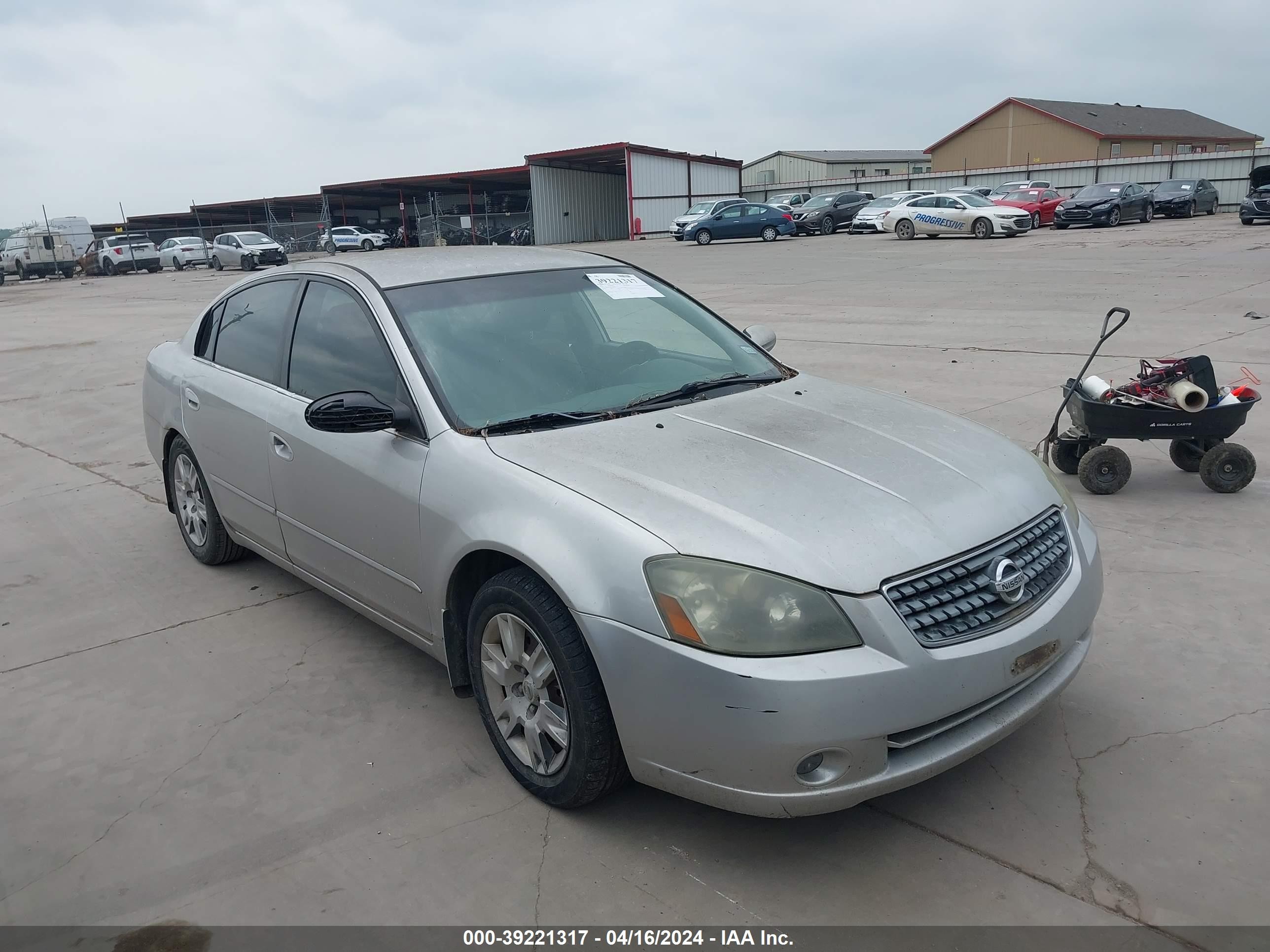 NISSAN ALTIMA 2005 1n4al11d75n909243