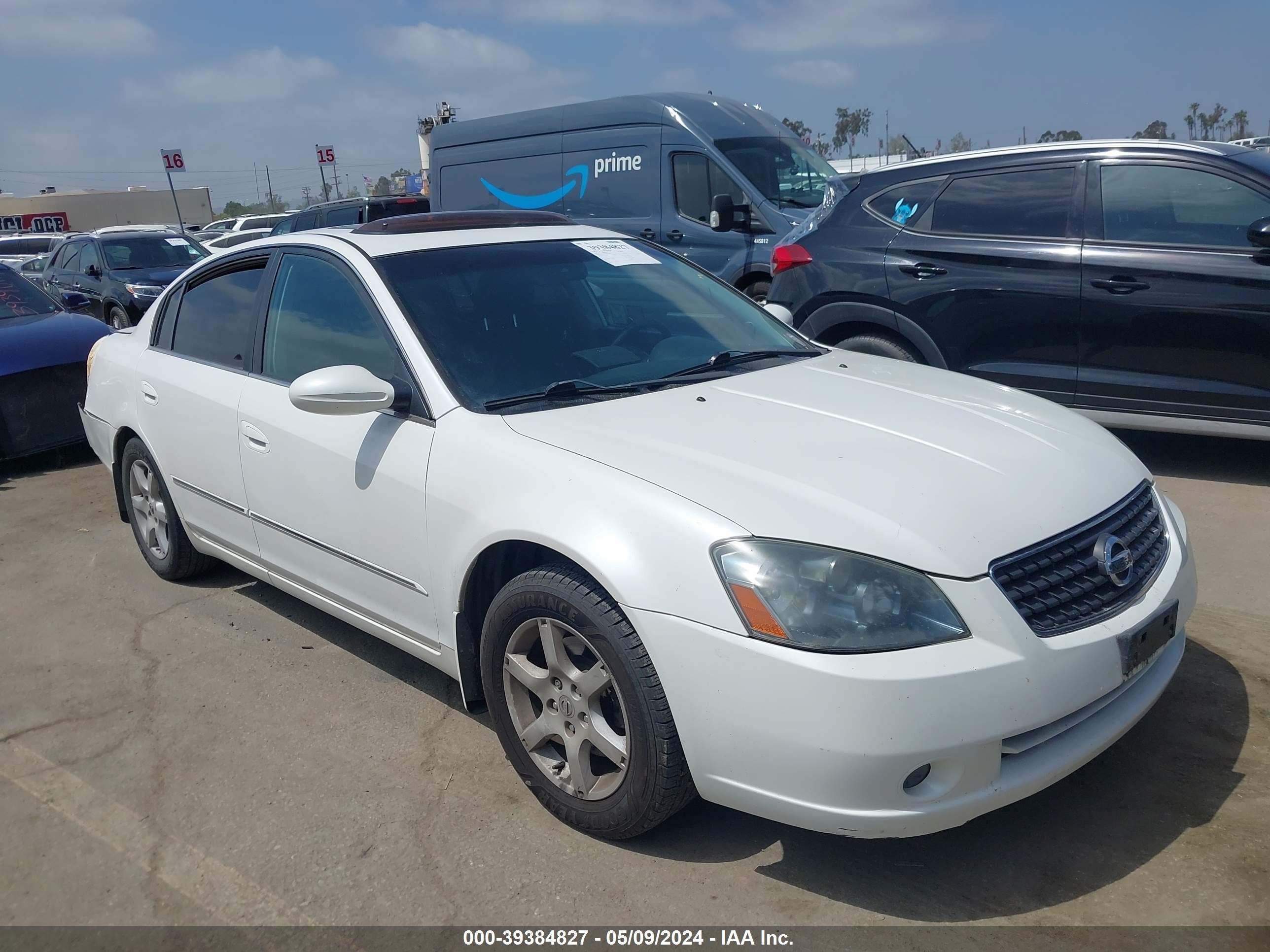 NISSAN ALTIMA 2005 1n4al11d75n911980