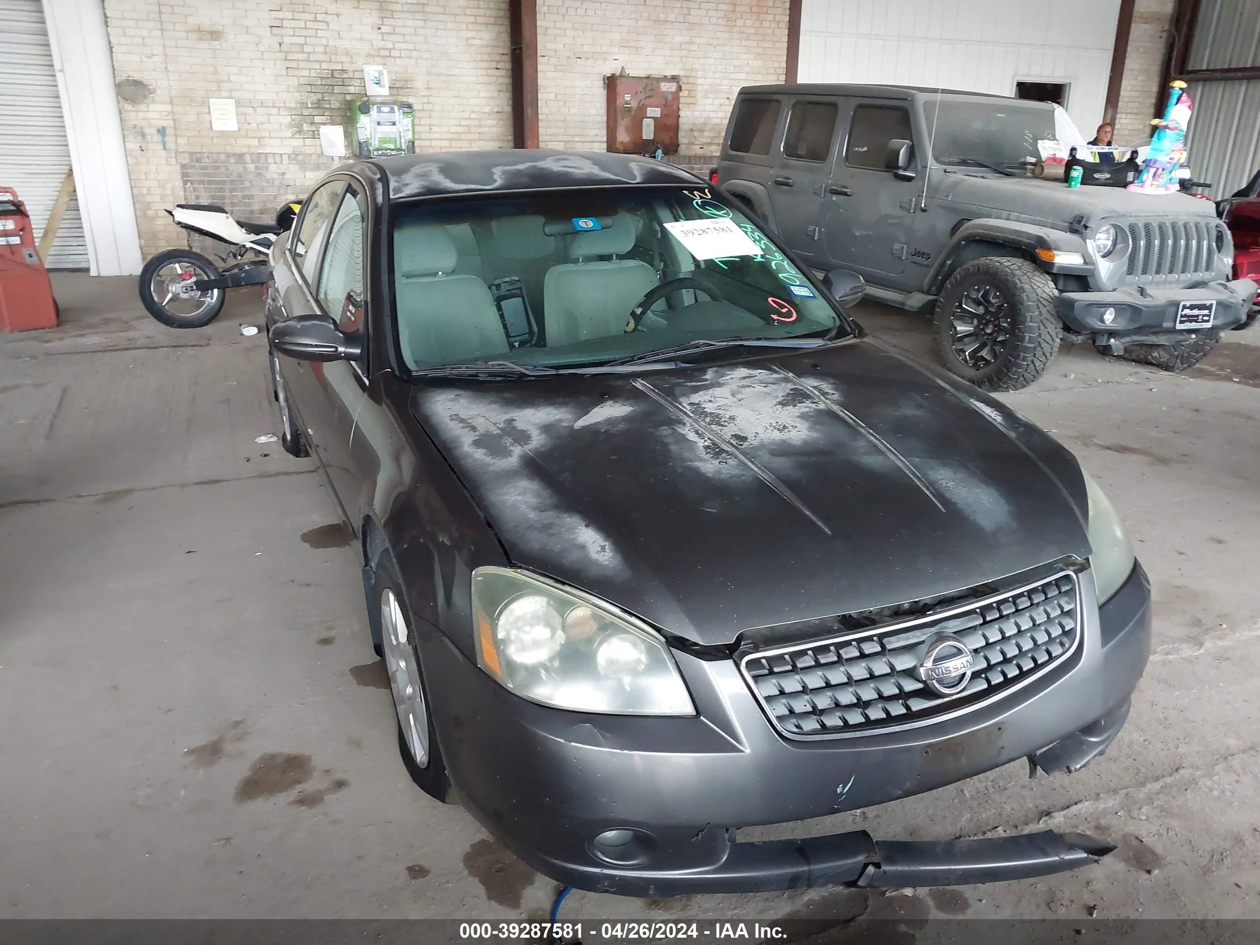 NISSAN ALTIMA 2005 1n4al11d75n926334