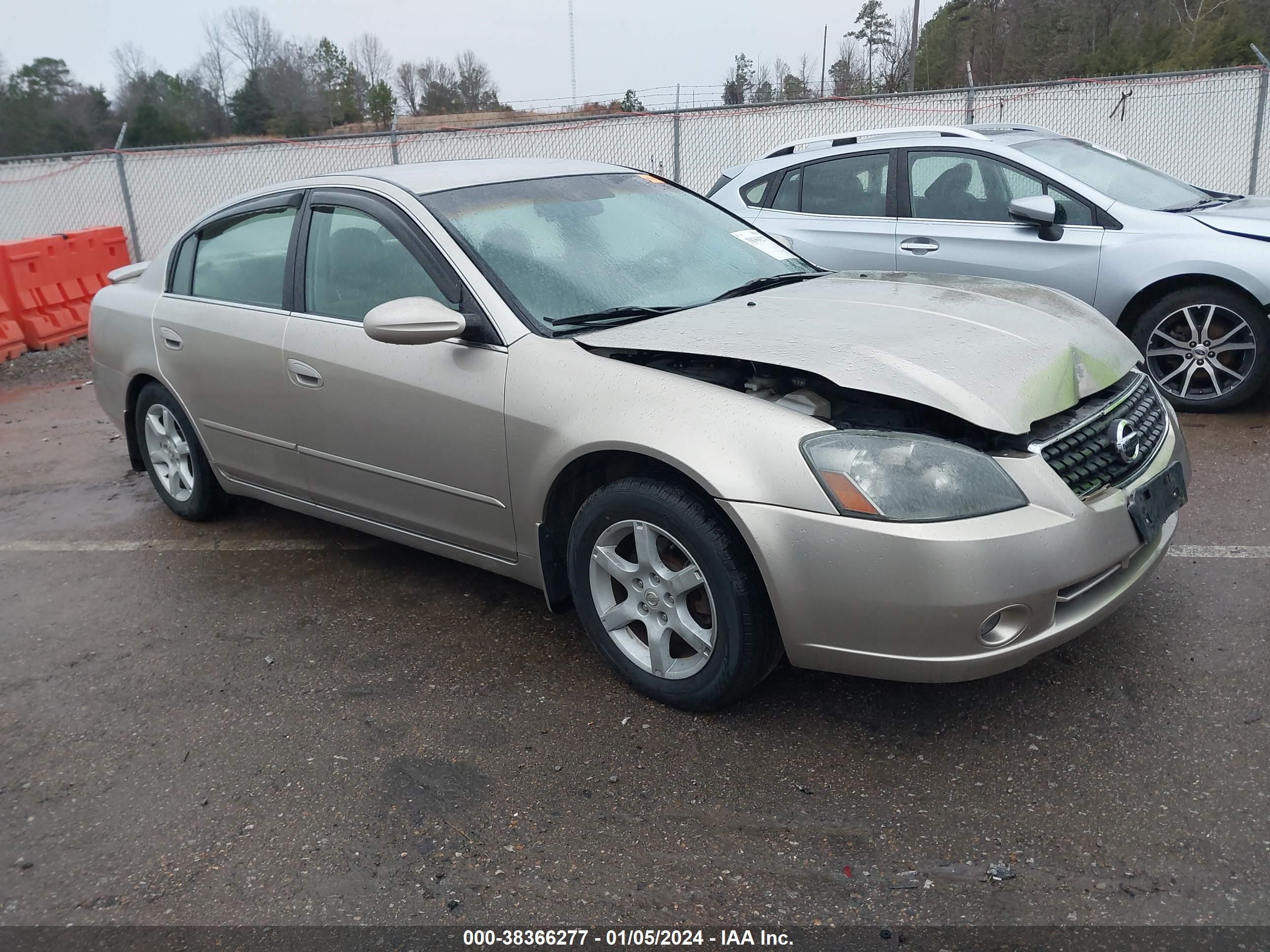 NISSAN ALTIMA 2006 1n4al11d76c148808