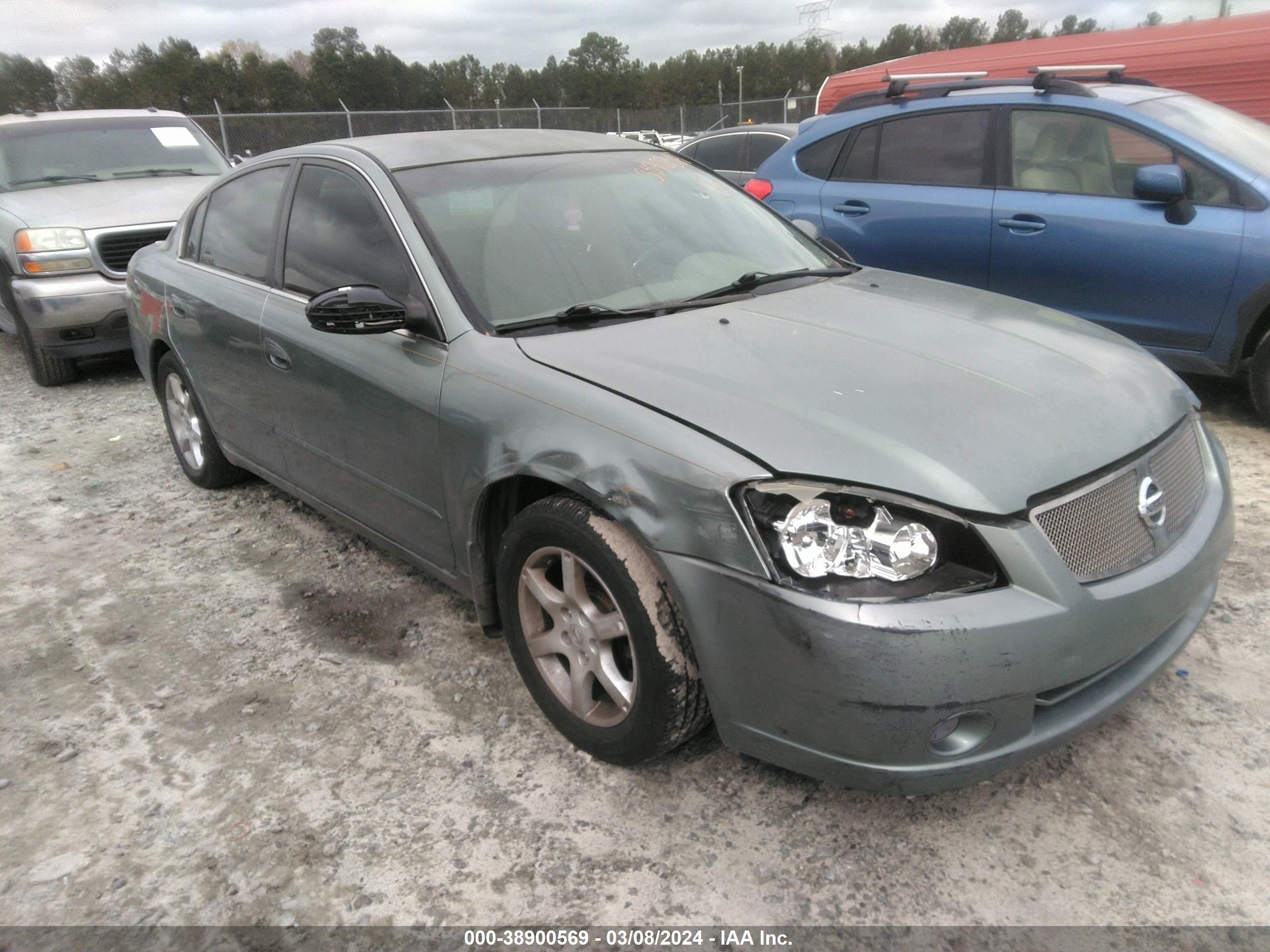 NISSAN ALTIMA 2006 1n4al11d76c173787