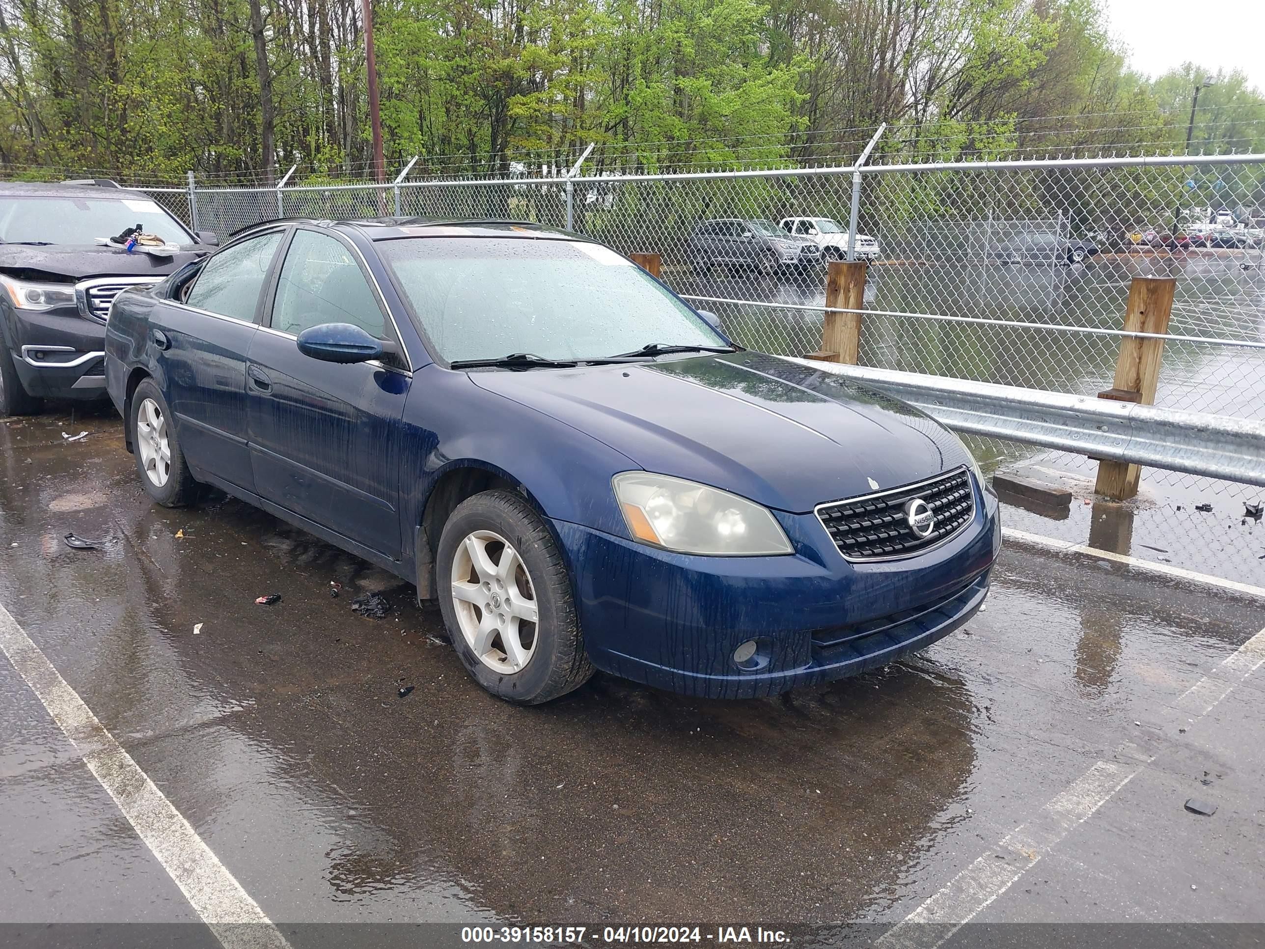 NISSAN ALTIMA 2006 1n4al11d76c186281