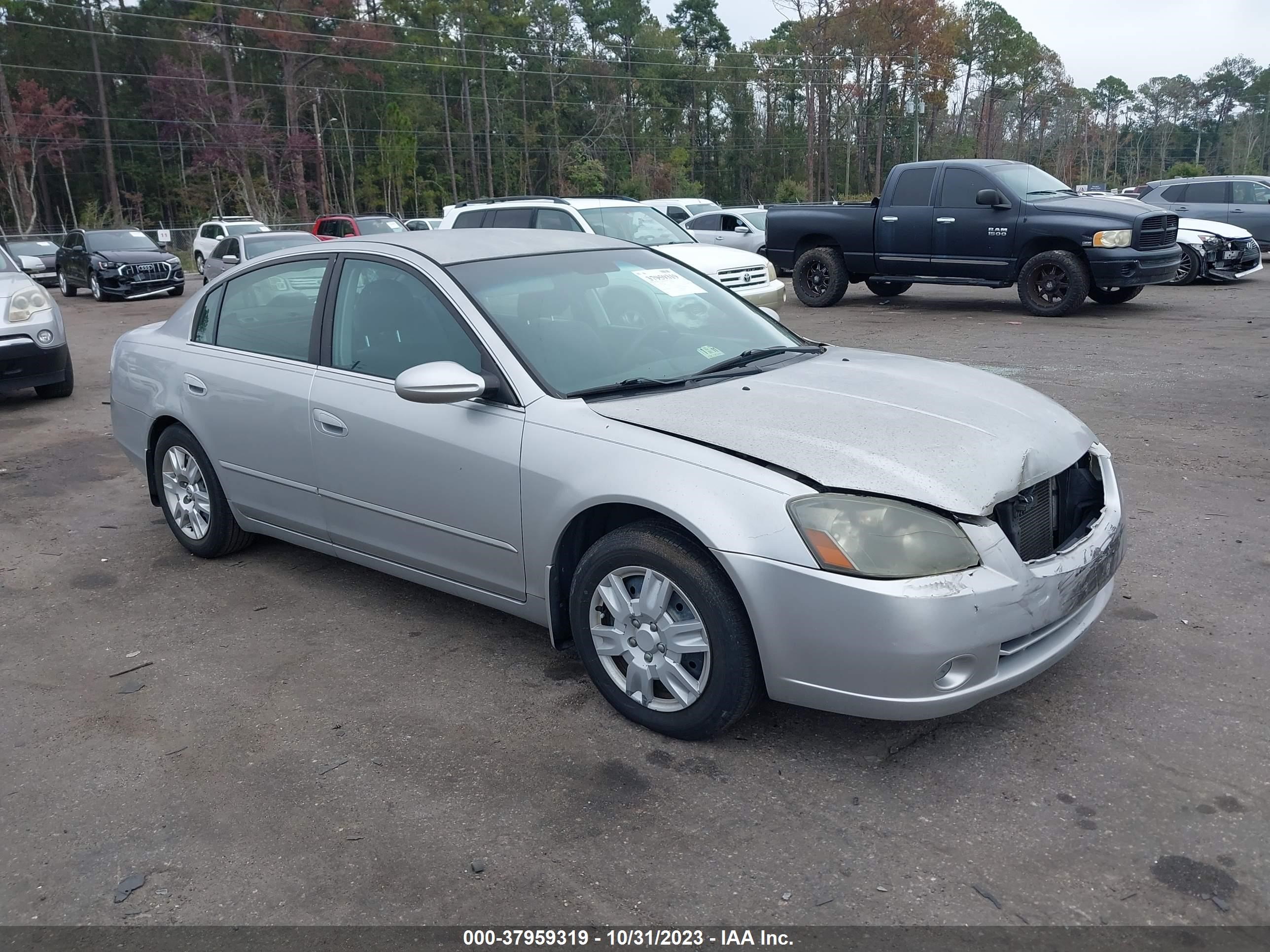 NISSAN ALTIMA 2006 1n4al11d76c187608