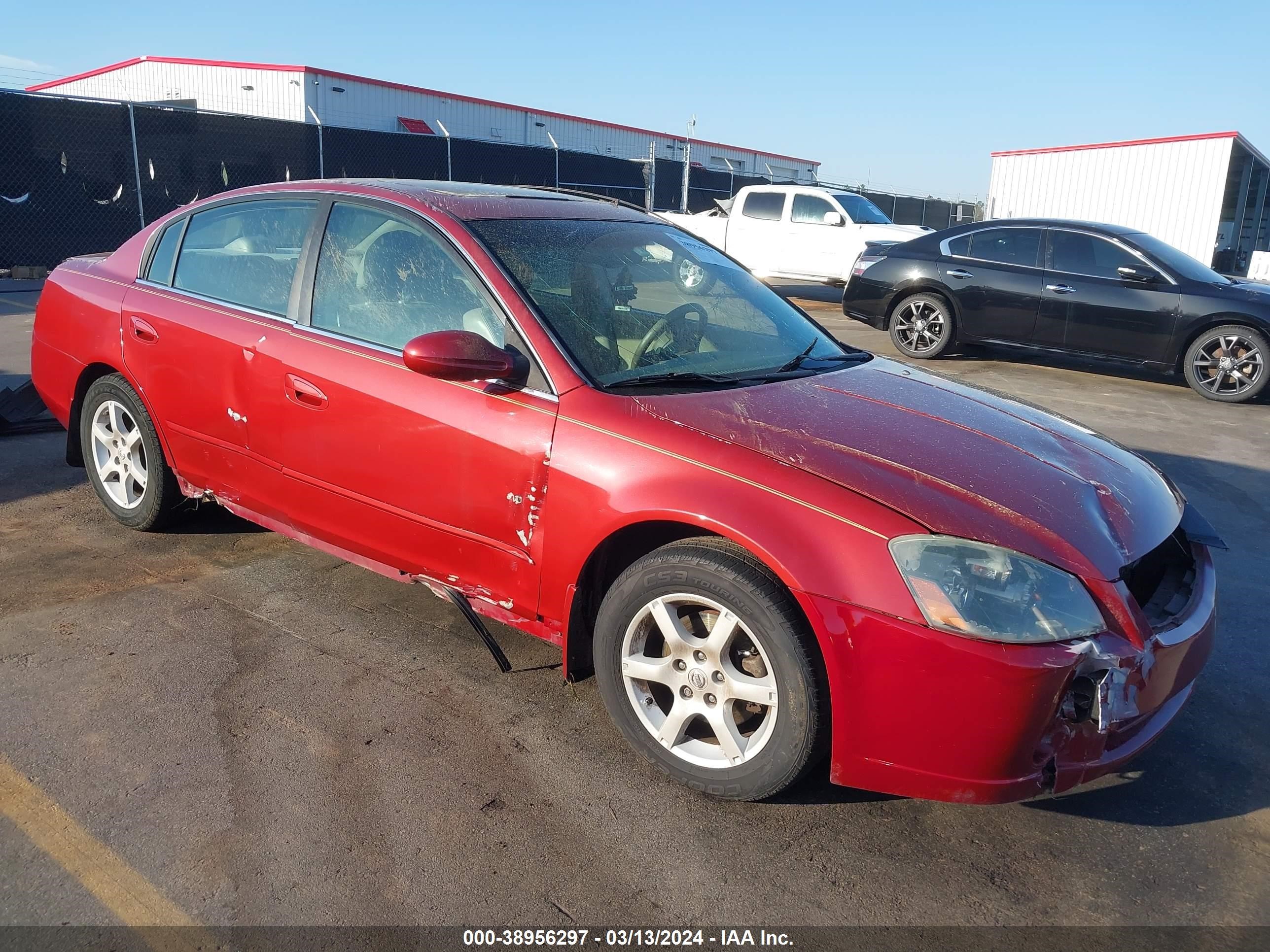 NISSAN ALTIMA 2006 1n4al11d76c195918