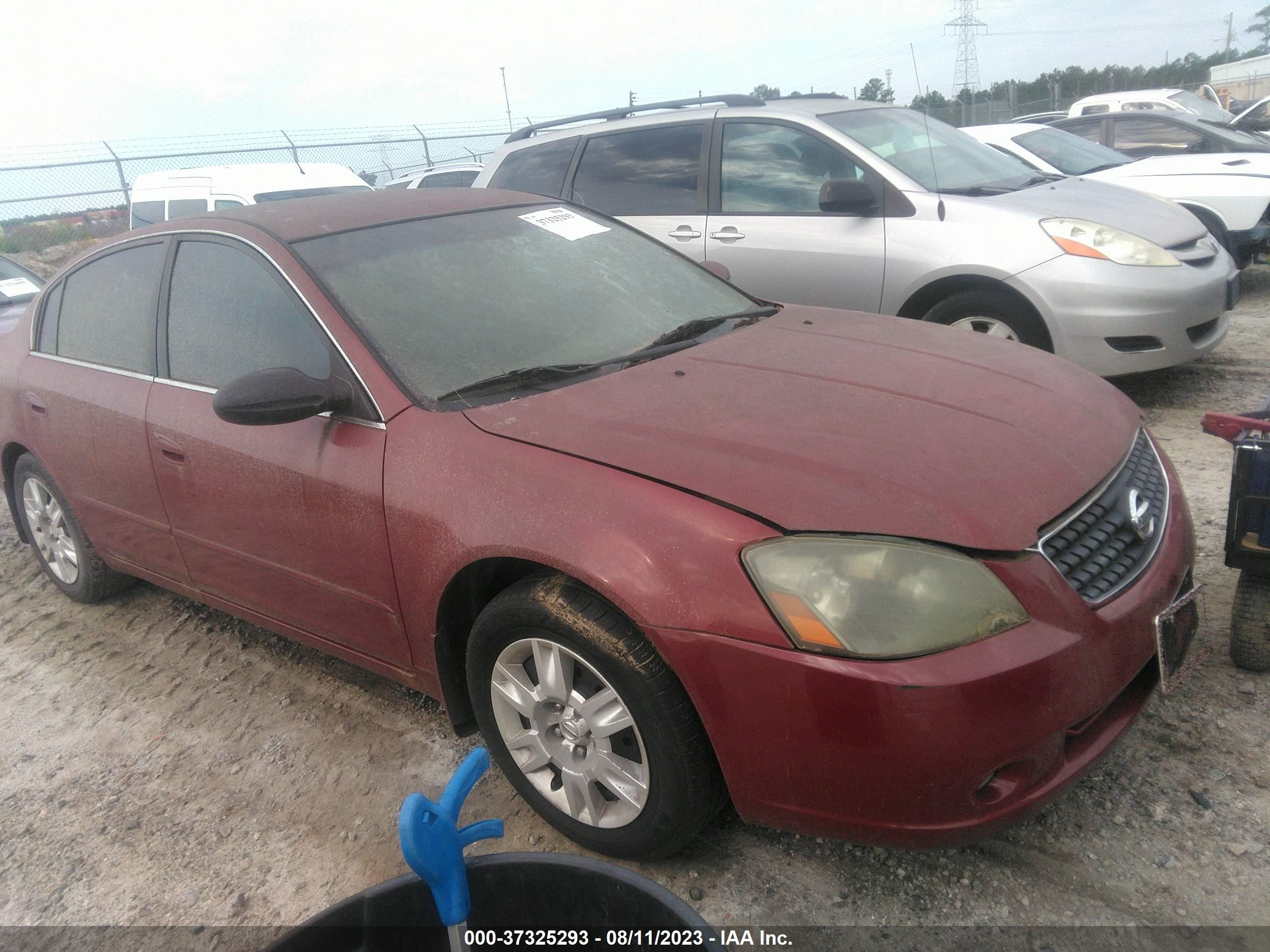 NISSAN ALTIMA 2006 1n4al11d76c243353