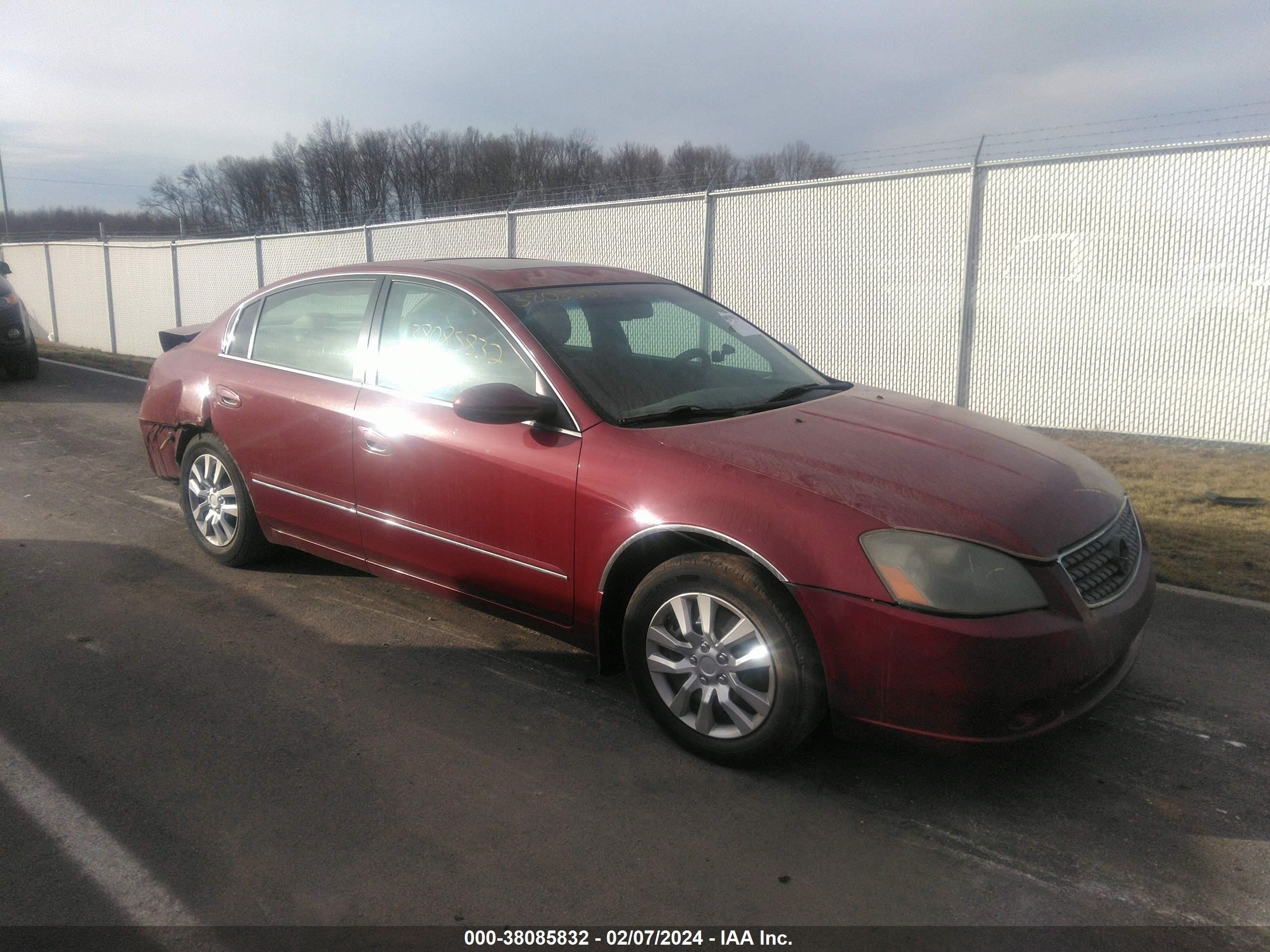 NISSAN ALTIMA 2006 1n4al11d76c267443