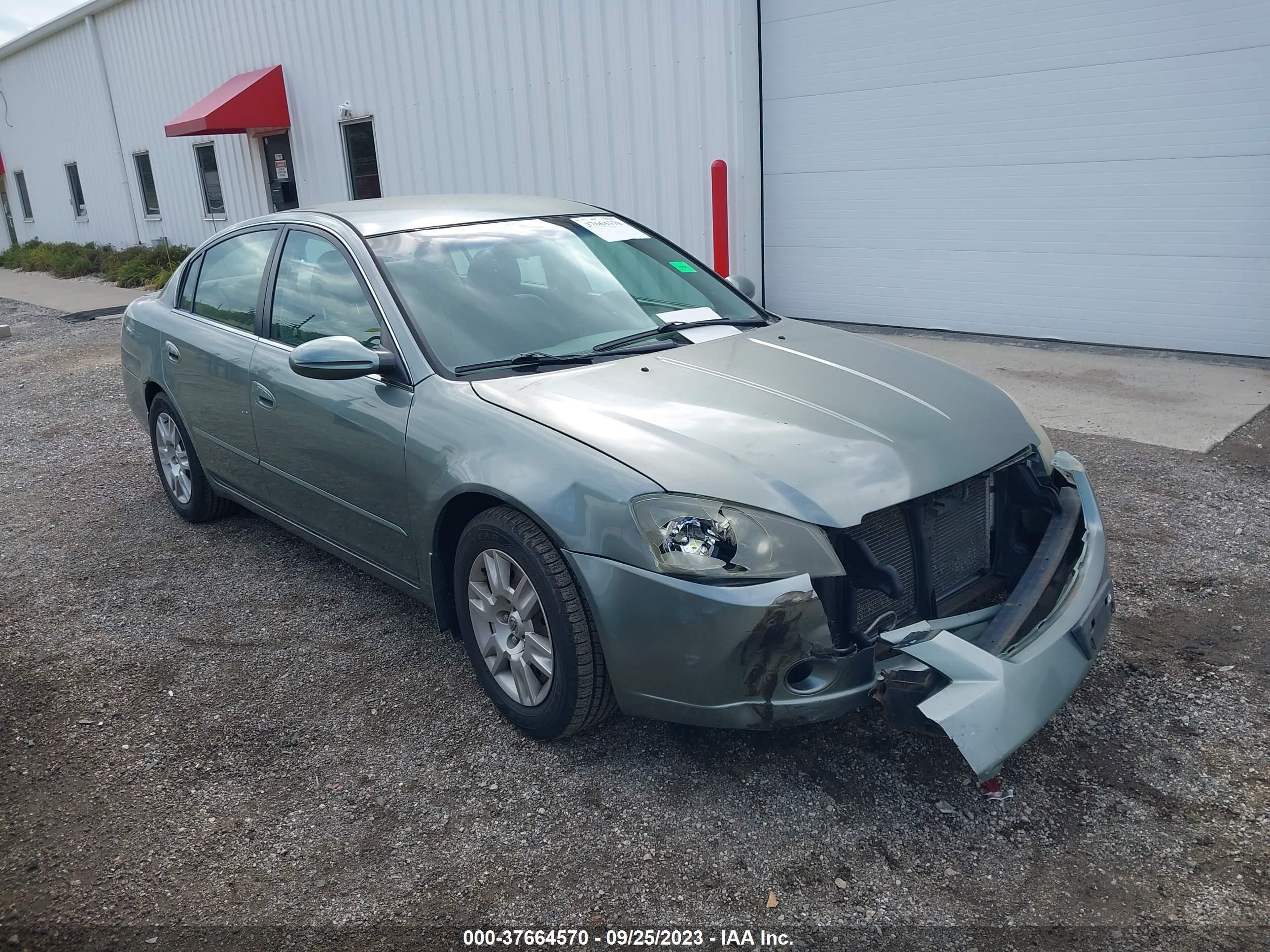 NISSAN ALTIMA 2006 1n4al11d76n306696