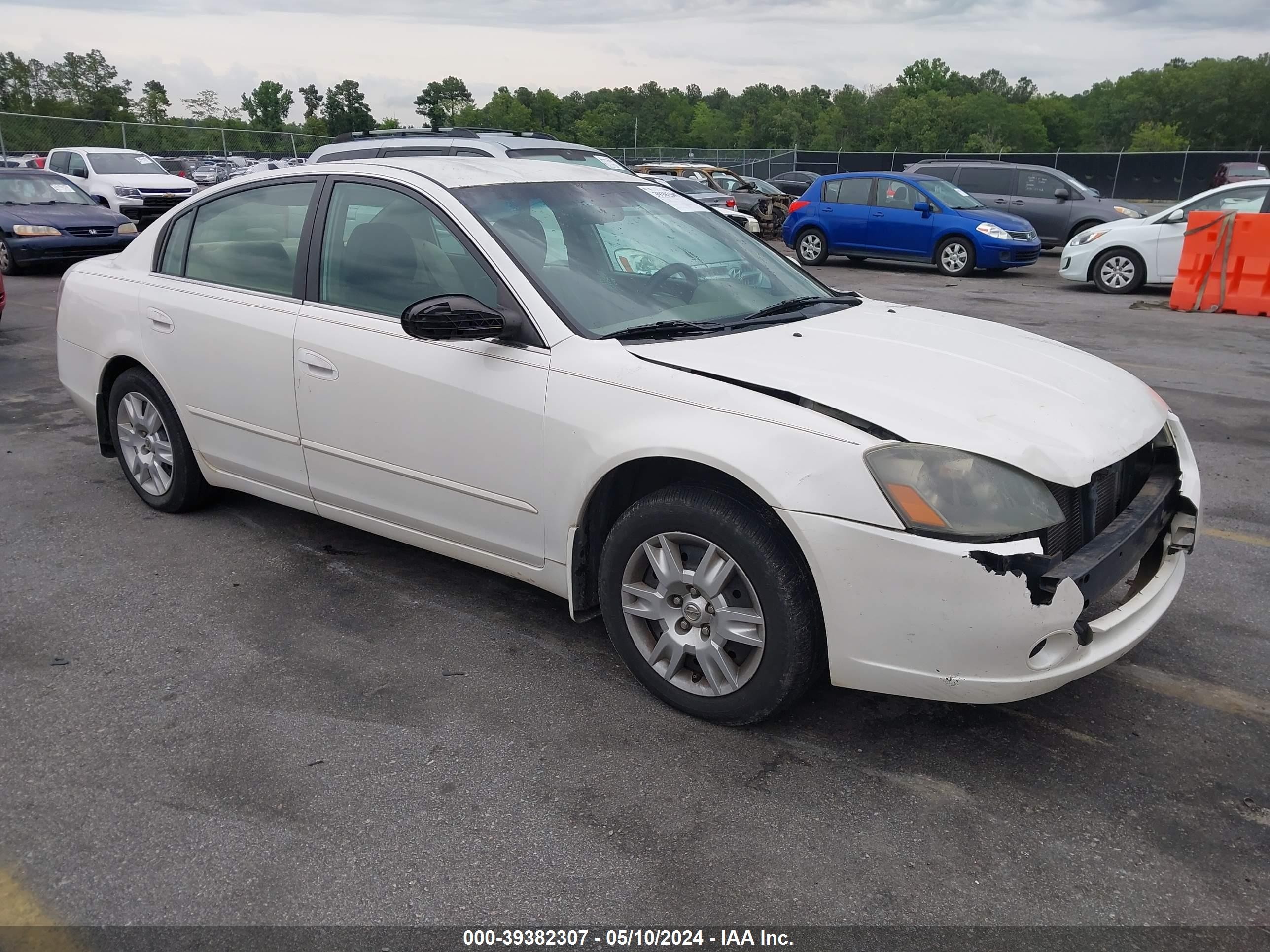 NISSAN ALTIMA 2006 1n4al11d76n307119