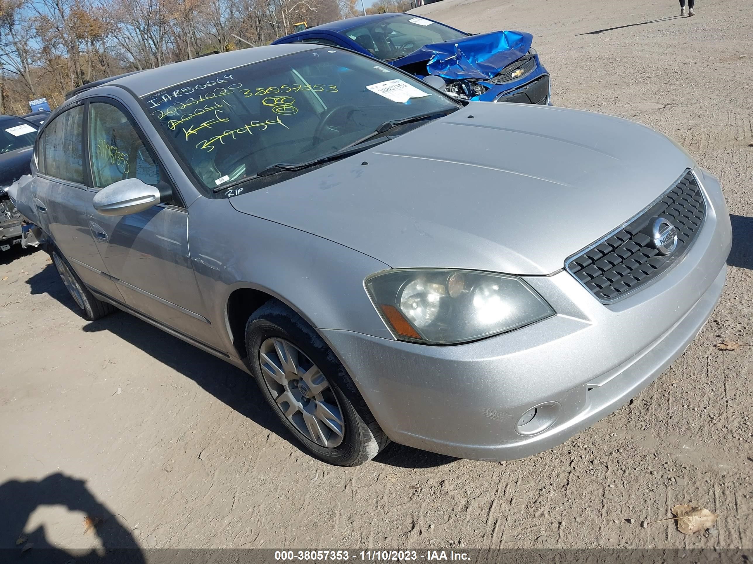 NISSAN ALTIMA 2006 1n4al11d76n379454