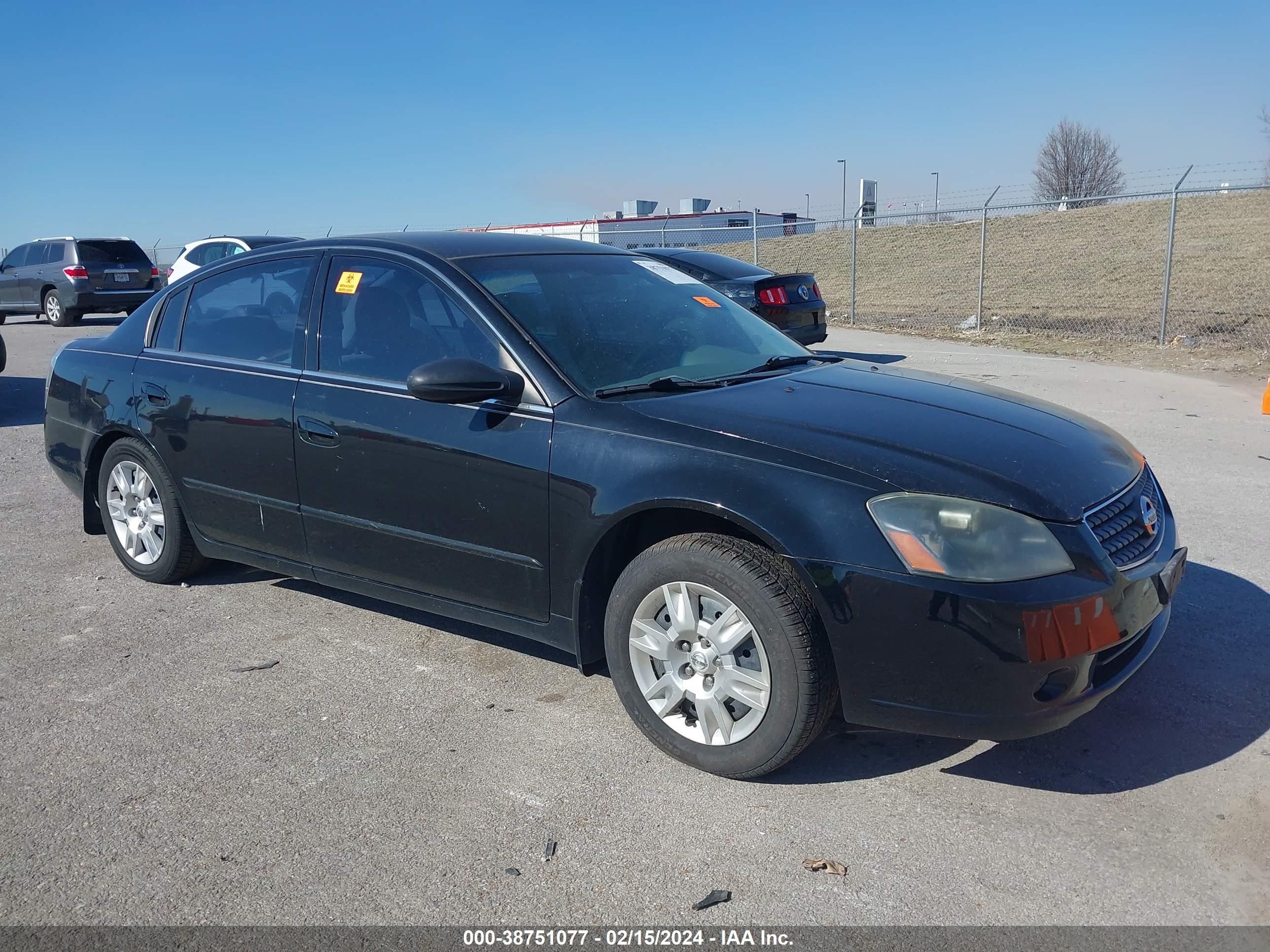 NISSAN ALTIMA 2006 1n4al11d76n380541