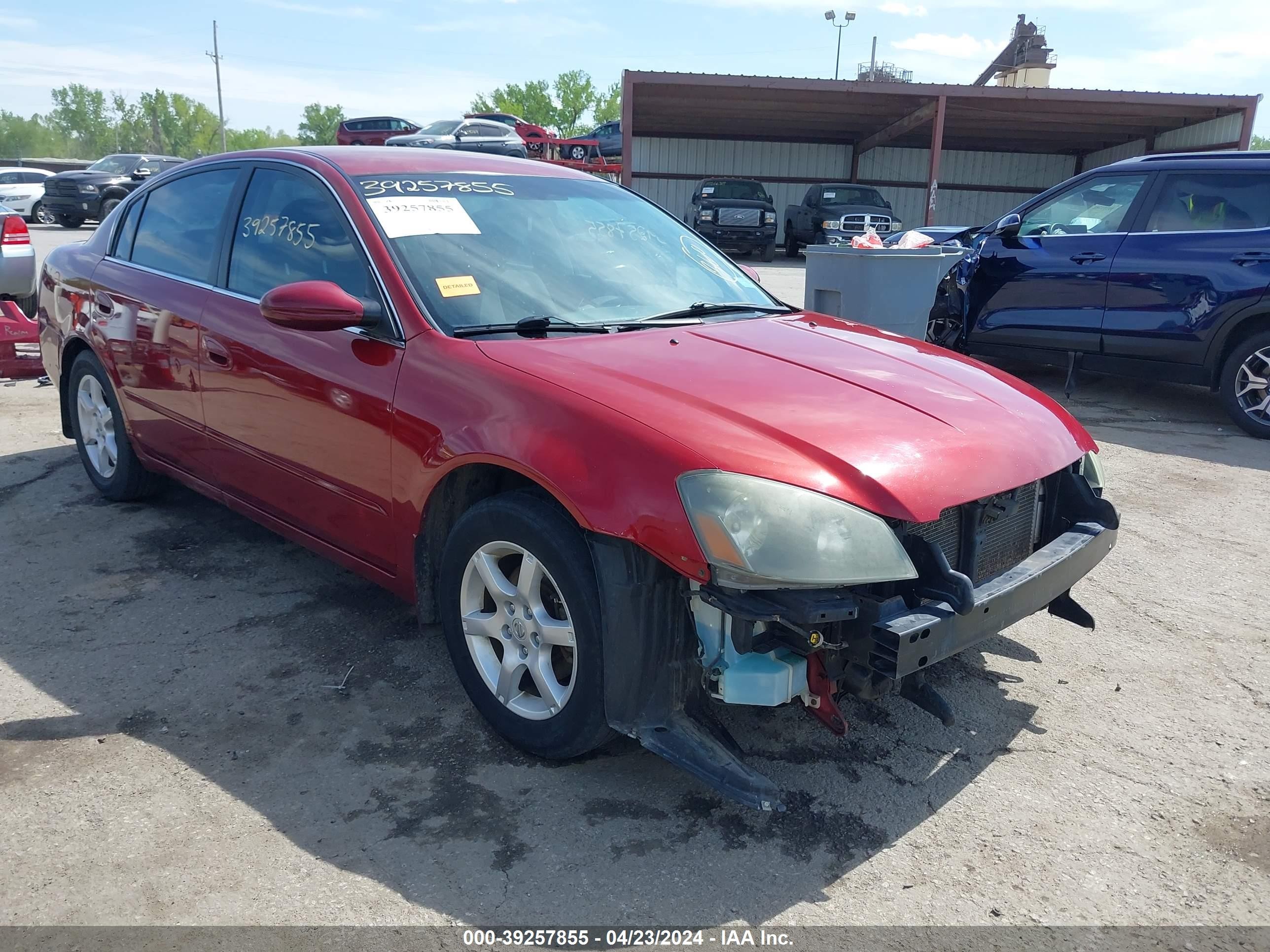 NISSAN ALTIMA 2006 1n4al11d76n404885