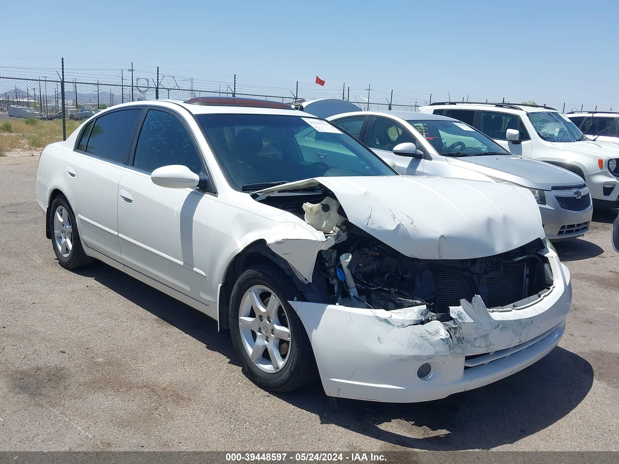 NISSAN ALTIMA 2006 1n4al11d76n416714