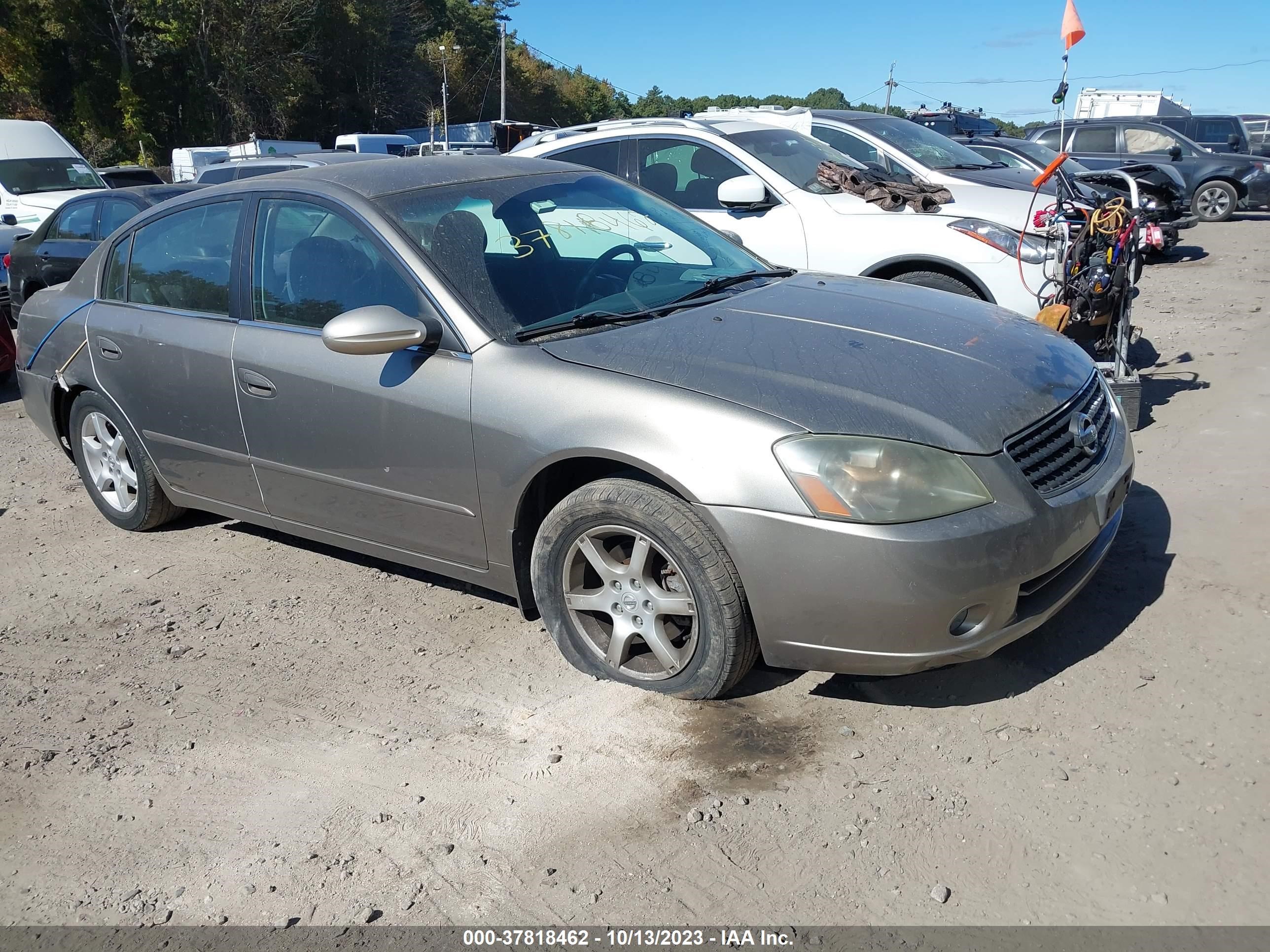 NISSAN ALTIMA 2006 1n4al11d76n433660