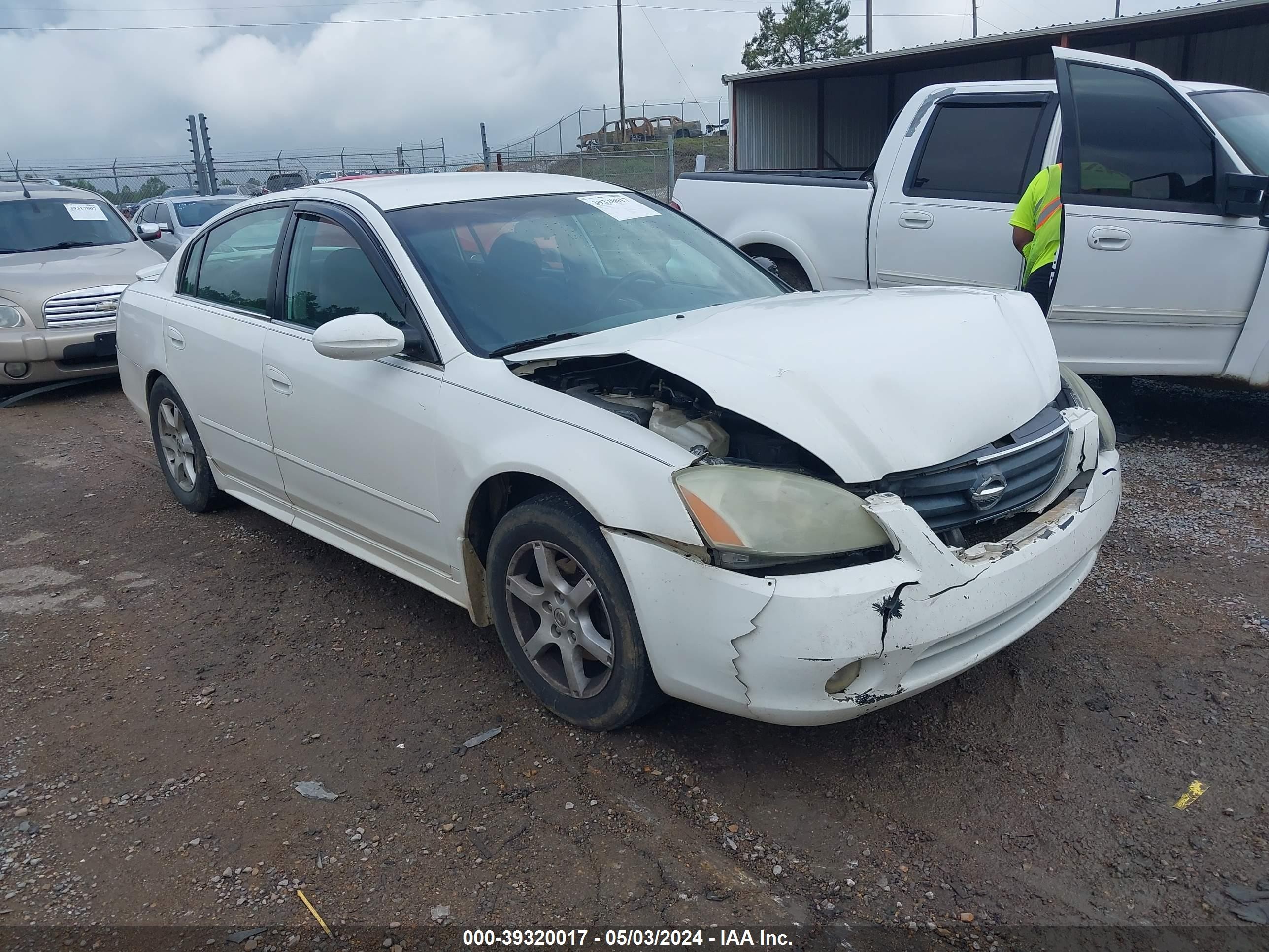 NISSAN ALTIMA 2006 1n4al11d76n443394