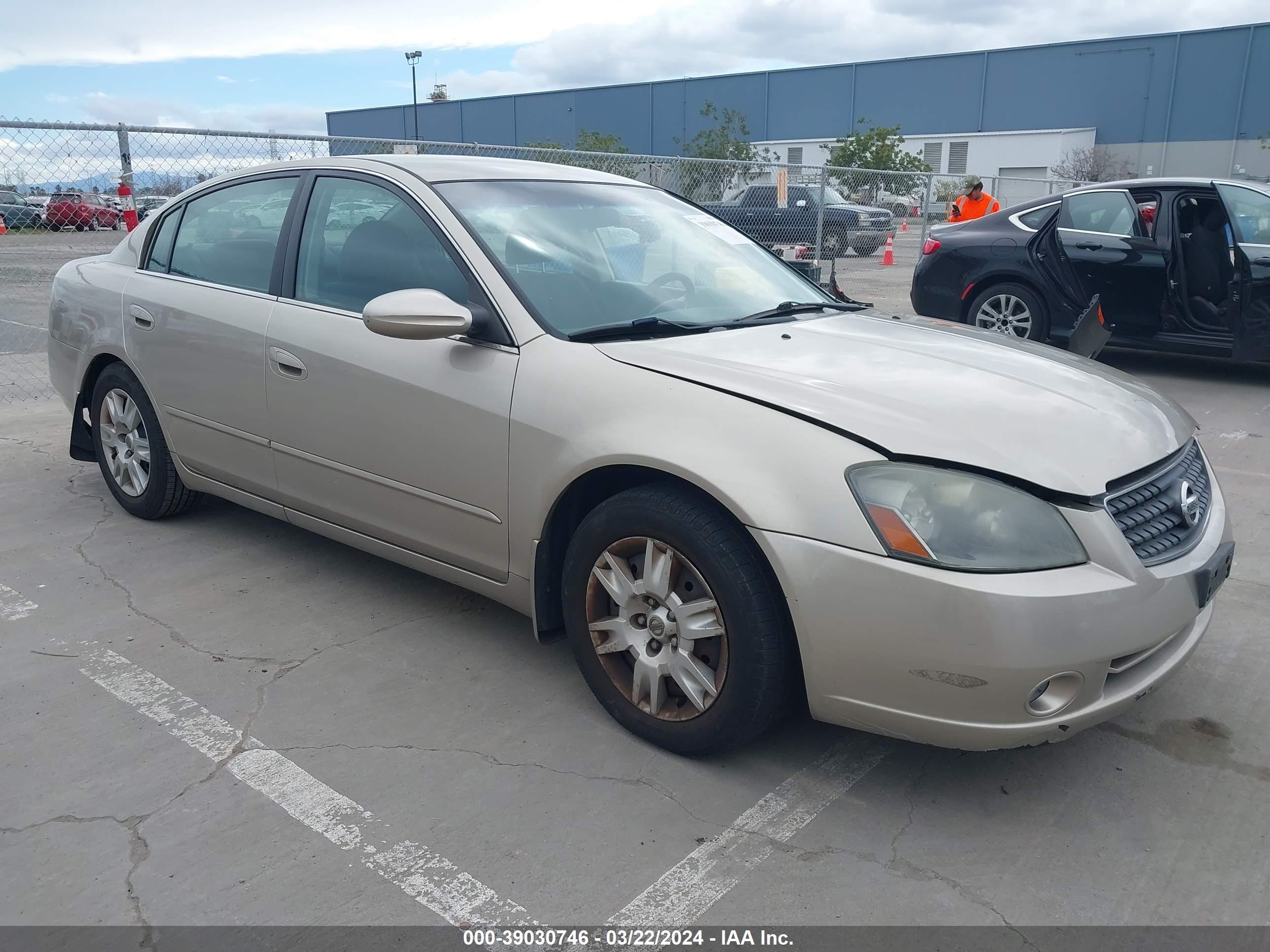 NISSAN ALTIMA 2006 1n4al11d76n446571