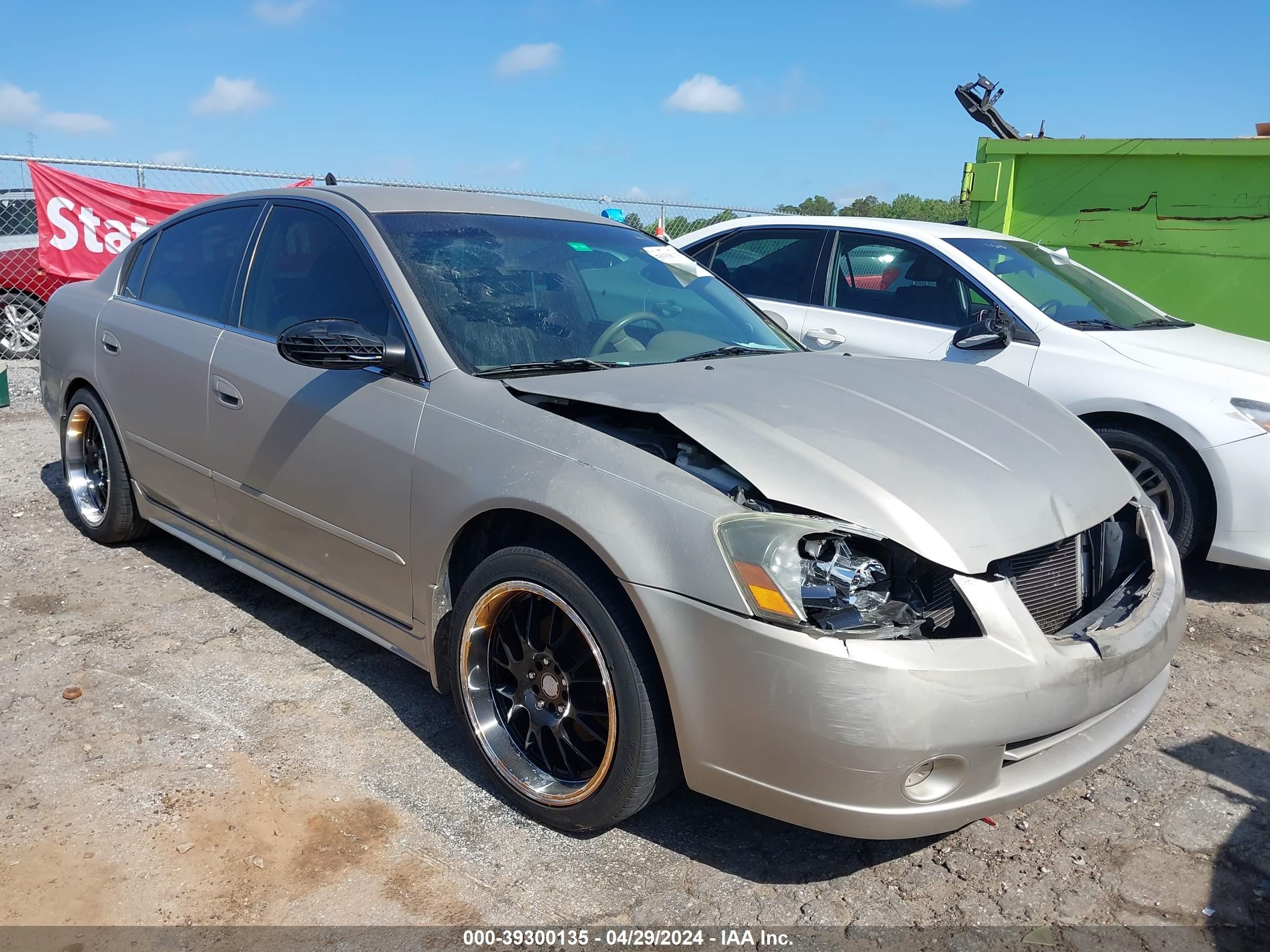 NISSAN ALTIMA 2006 1n4al11d76n453018