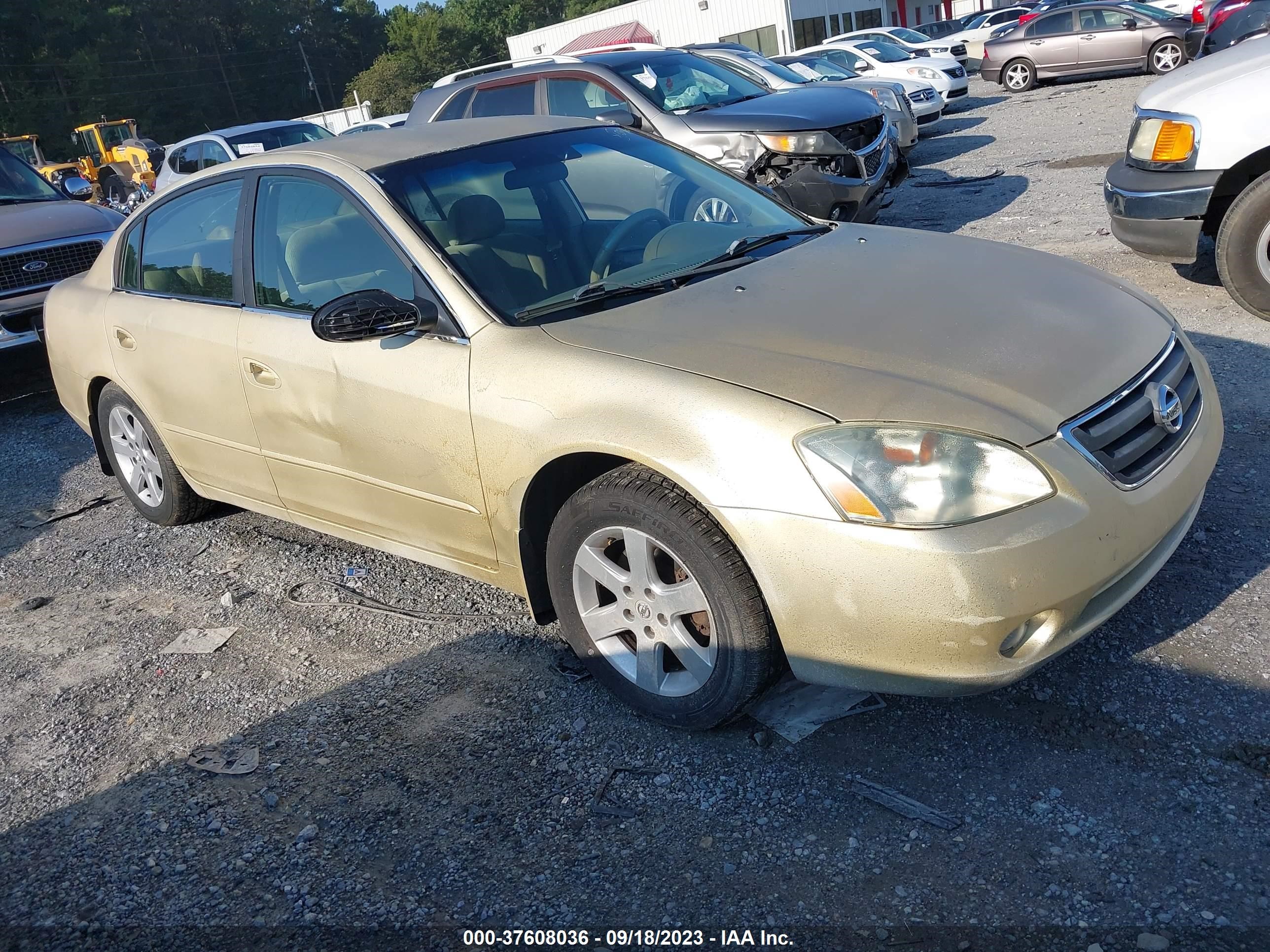 NISSAN ALTIMA 2003 1n4al11d83c146626