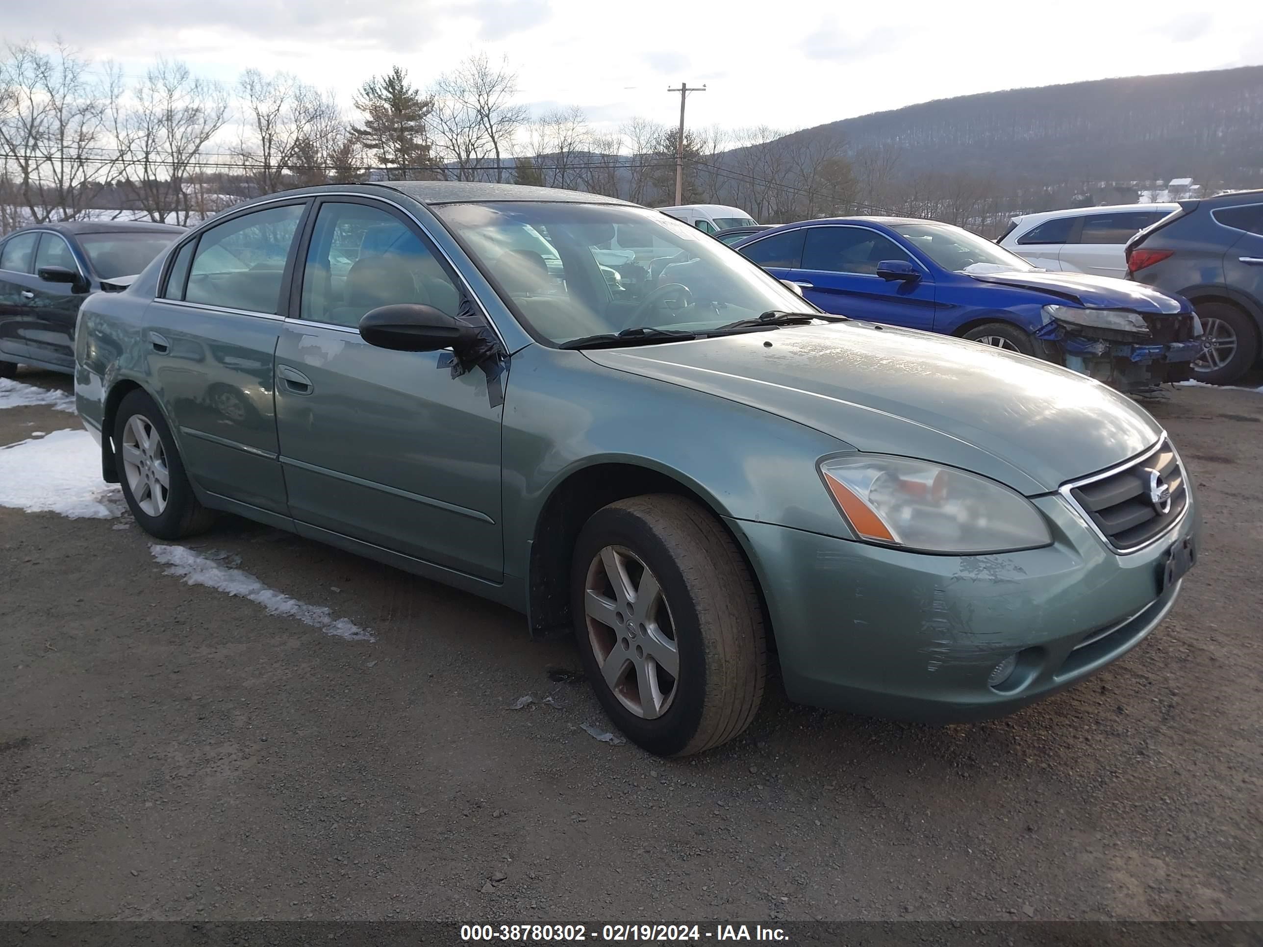 NISSAN ALTIMA 2003 1n4al11d83c174927