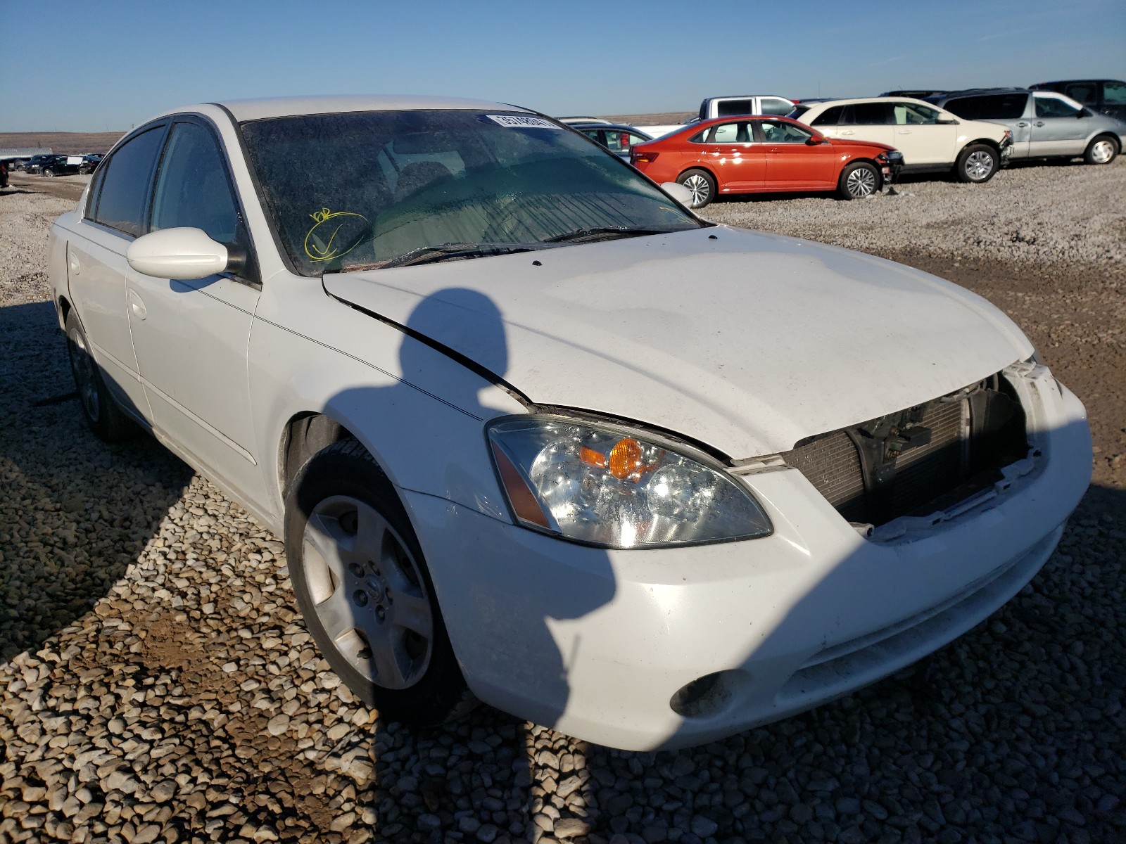 NISSAN ALTIMA BAS 2003 1n4al11d83c186558