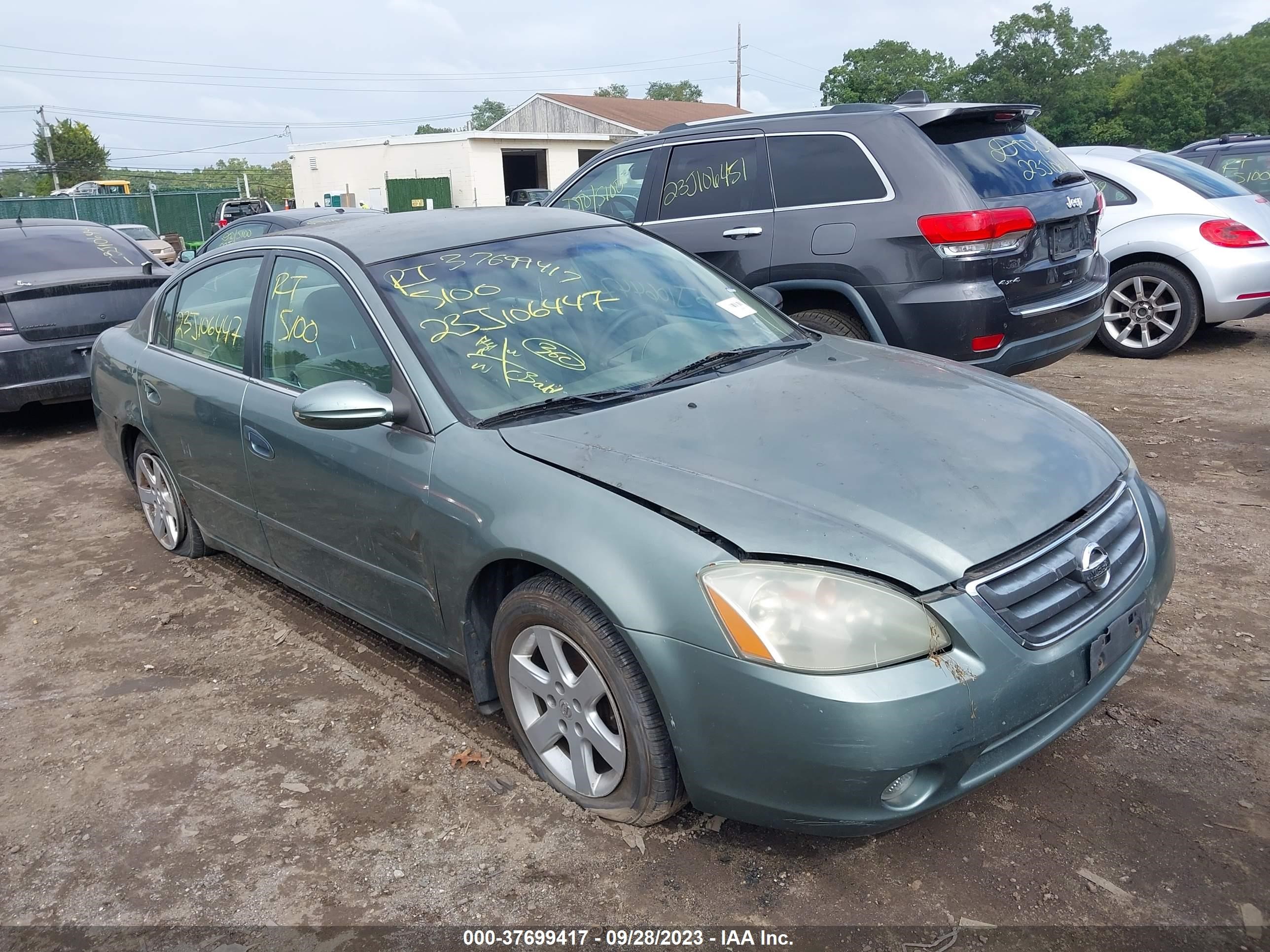 NISSAN ALTIMA 2004 1n4al11d84c106712