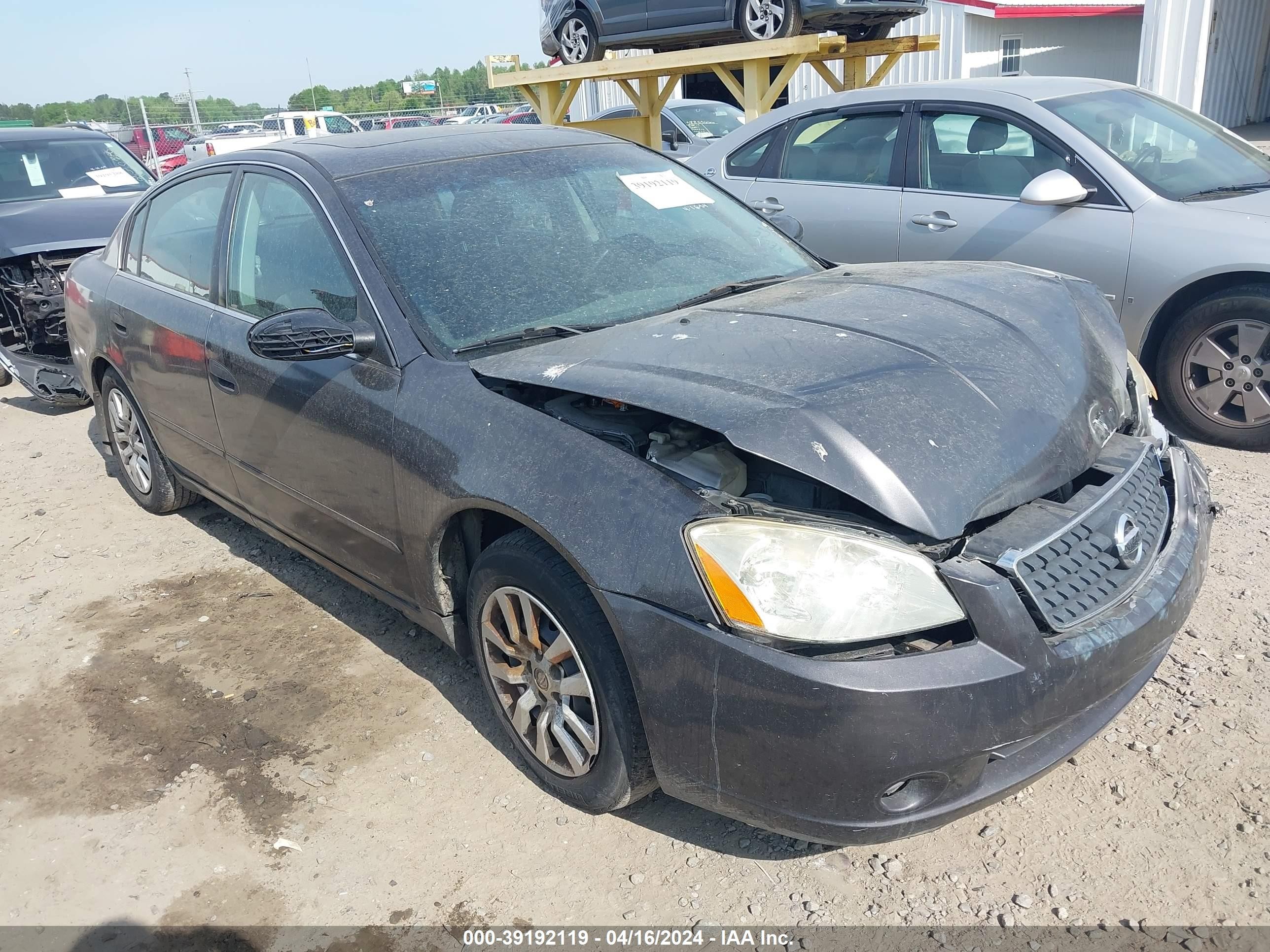 NISSAN ALTIMA 2005 1n4al11d85c284752