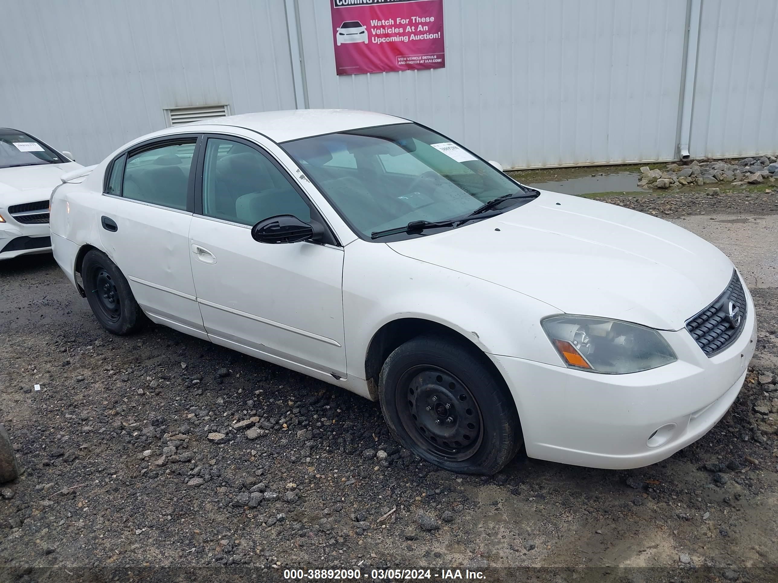 NISSAN ALTIMA 2005 1n4al11d85c307415