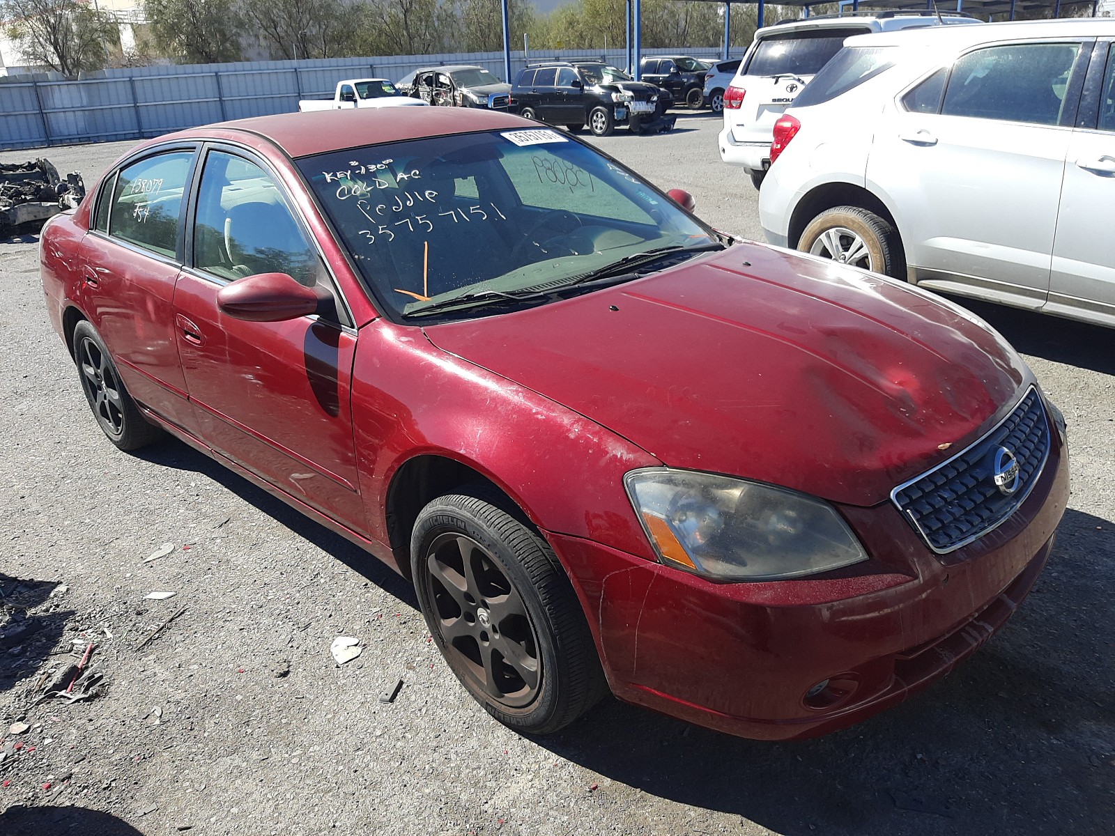 NISSAN ALTIMA S 2005 1n4al11d85c330919