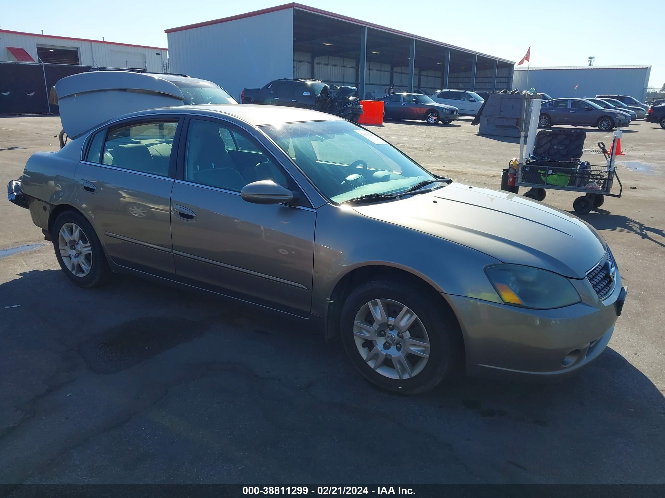 NISSAN ALTIMA 2005 1n4al11d85c385936