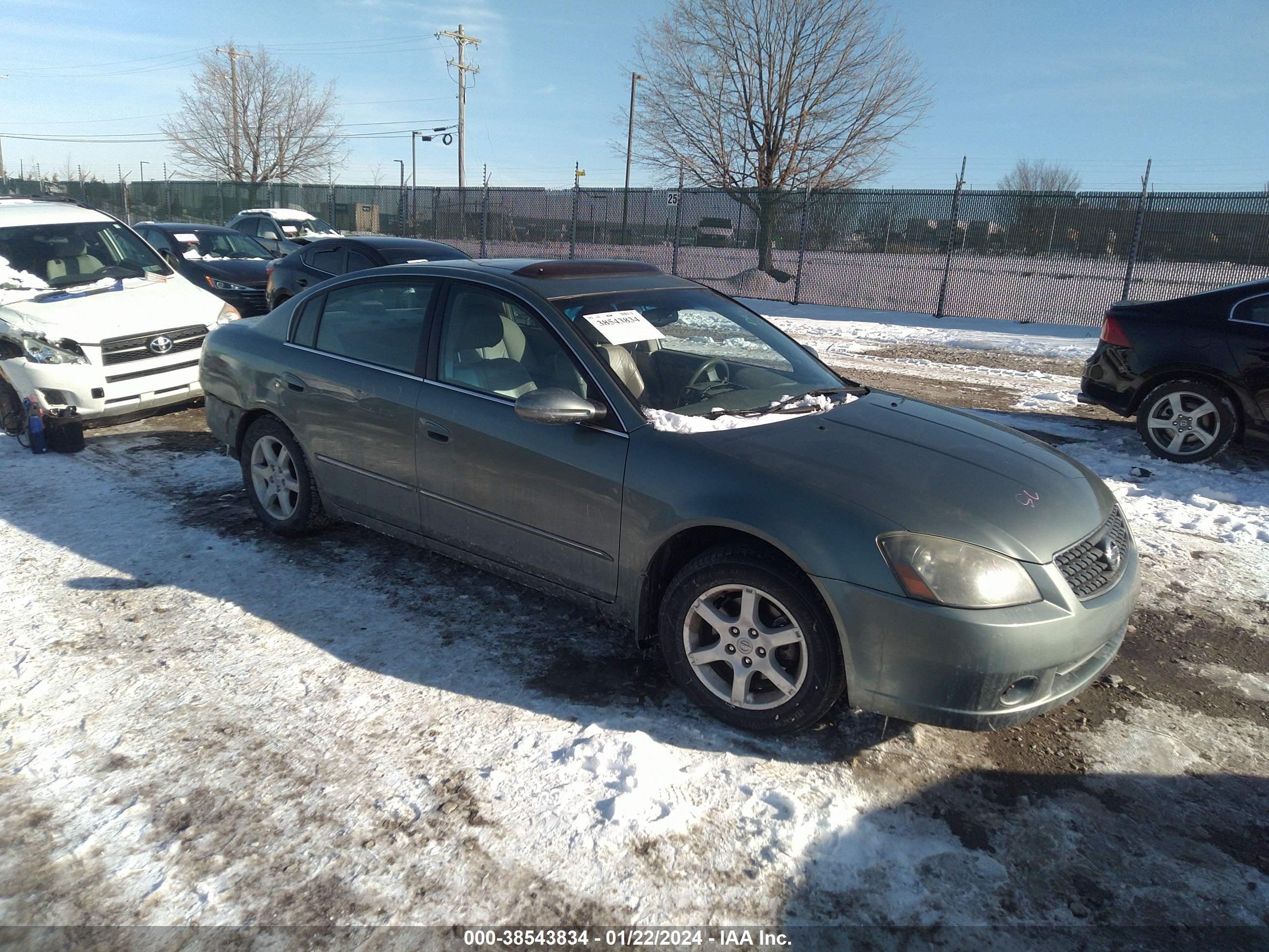 NISSAN ALTIMA 2005 1n4al11d85n480033