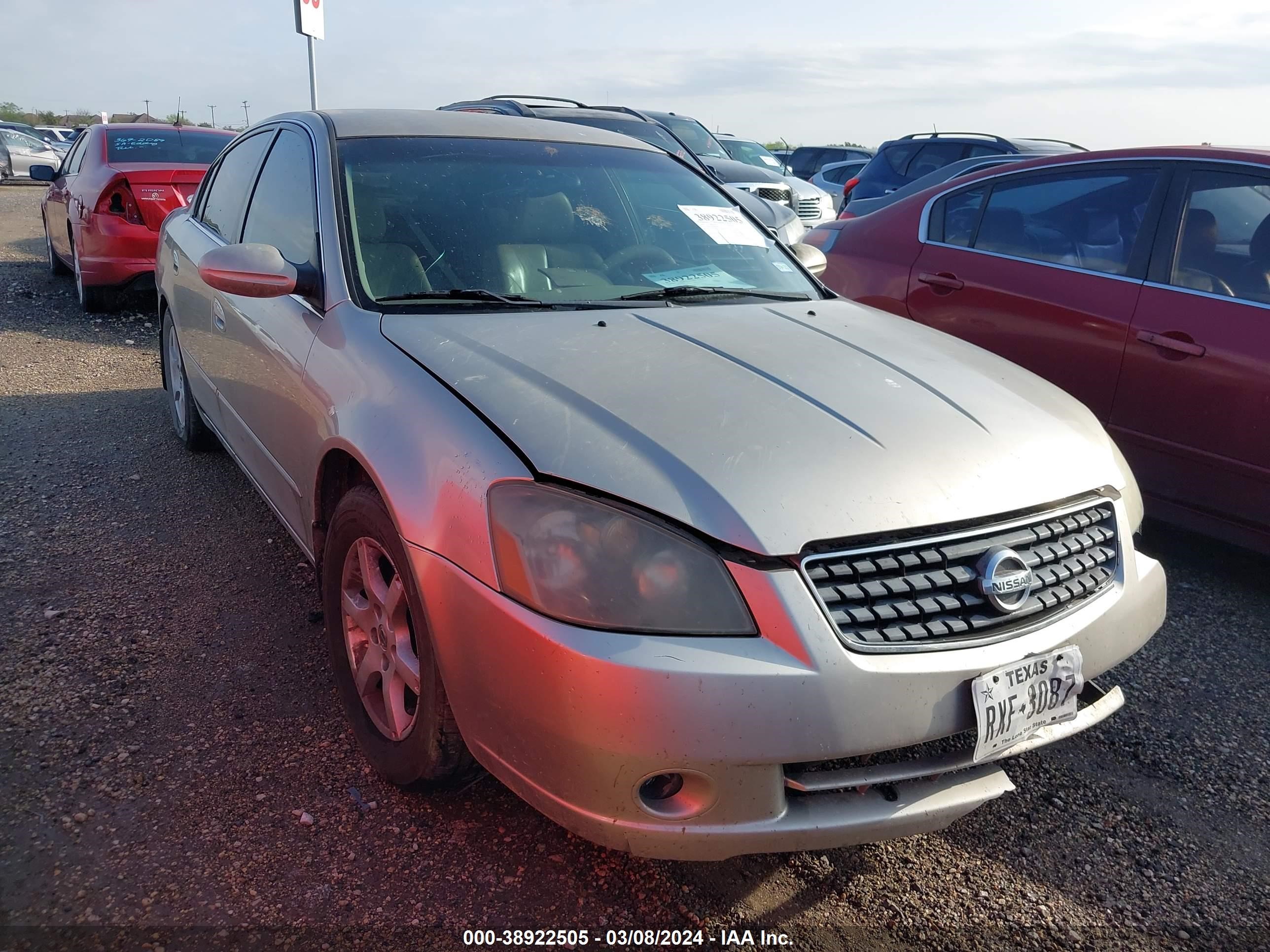 NISSAN ALTIMA 2005 1n4al11d85n488696