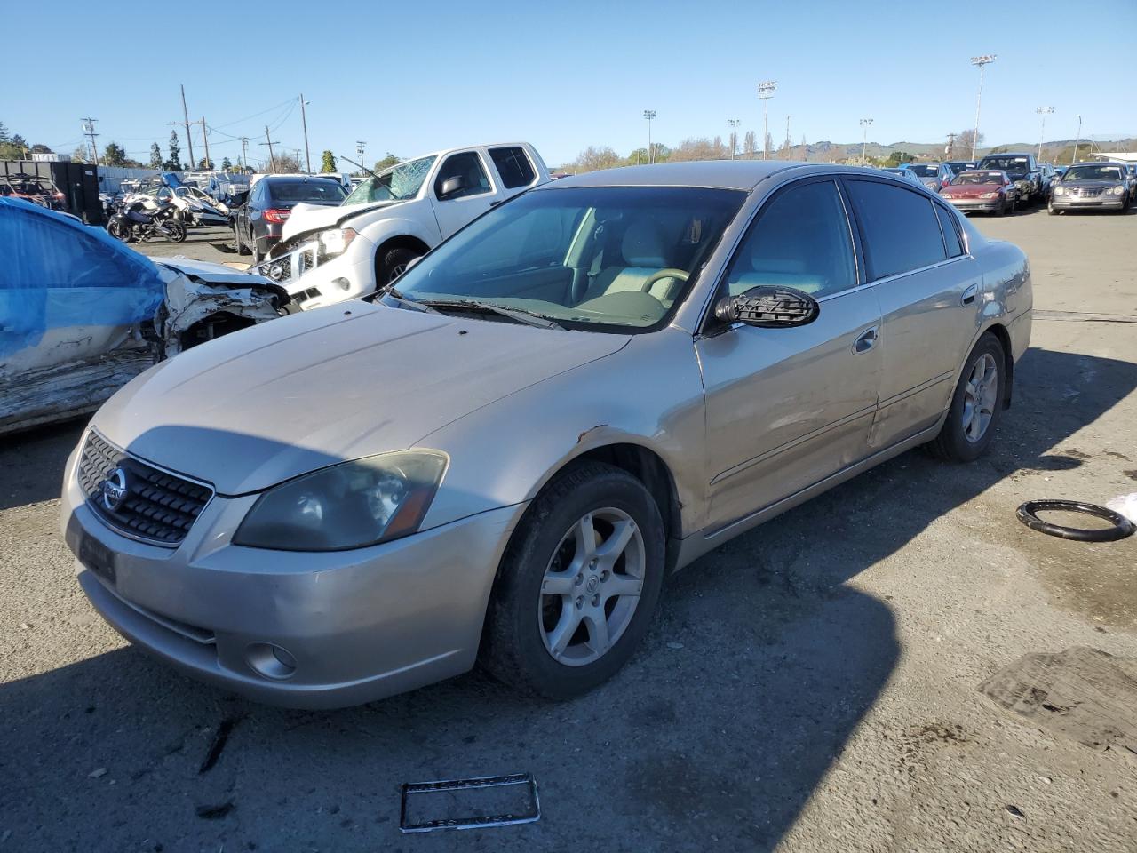 NISSAN ALTIMA 2005 1n4al11d85n493459