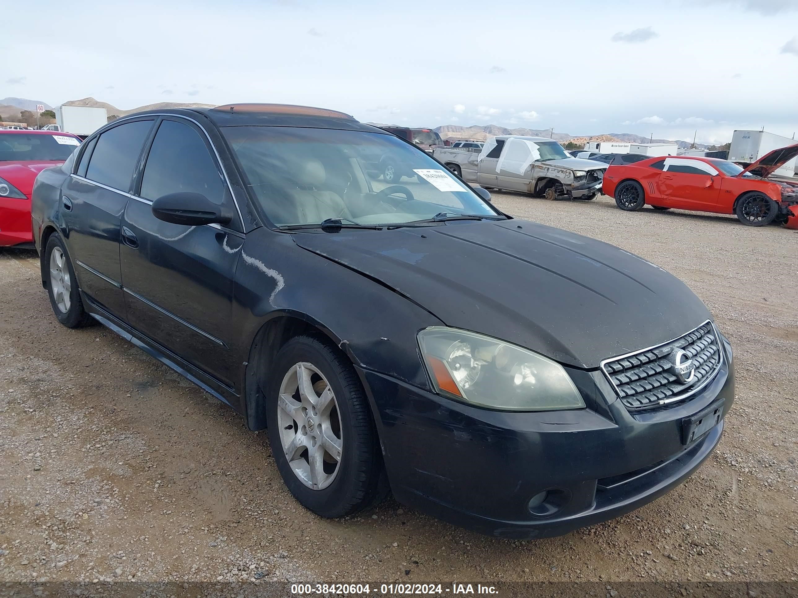 NISSAN ALTIMA 2005 1n4al11d85n900020