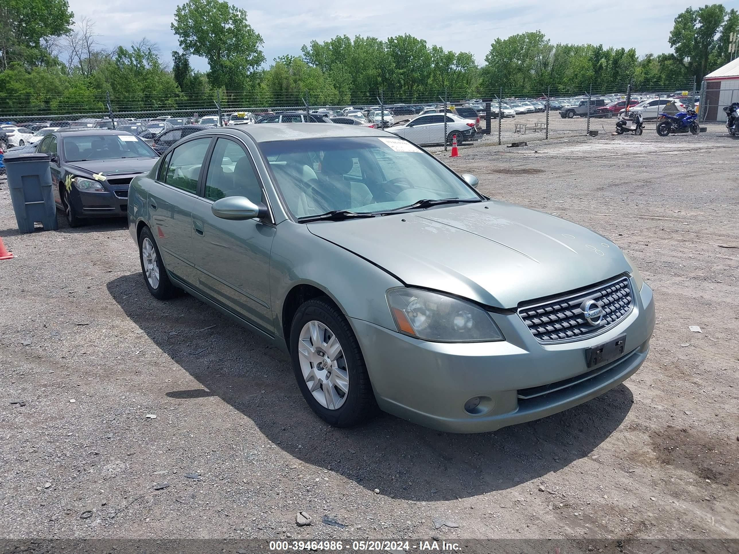 NISSAN ALTIMA 2006 1n4al11d86c229316