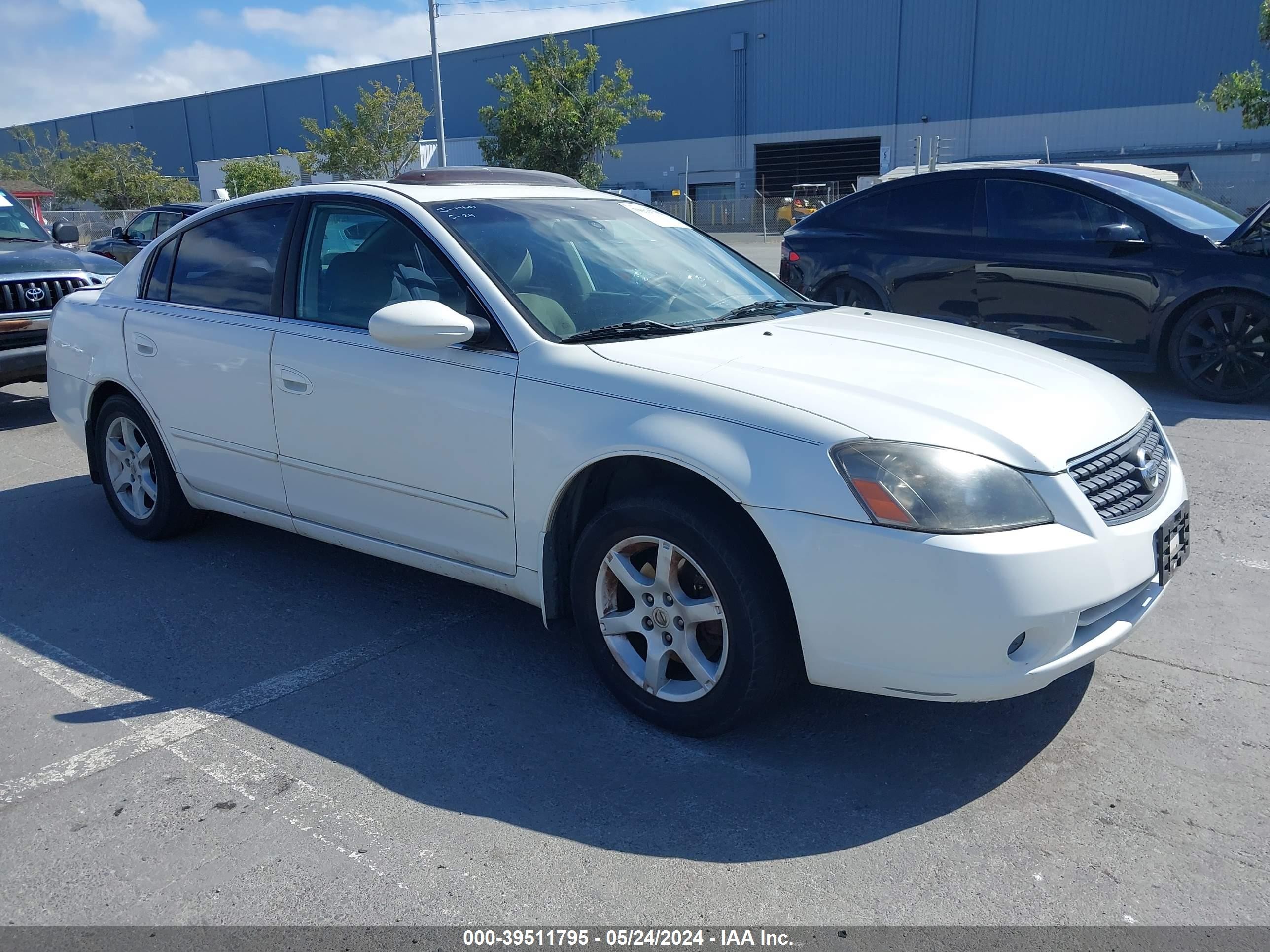 NISSAN ALTIMA 2006 1n4al11d86c237044