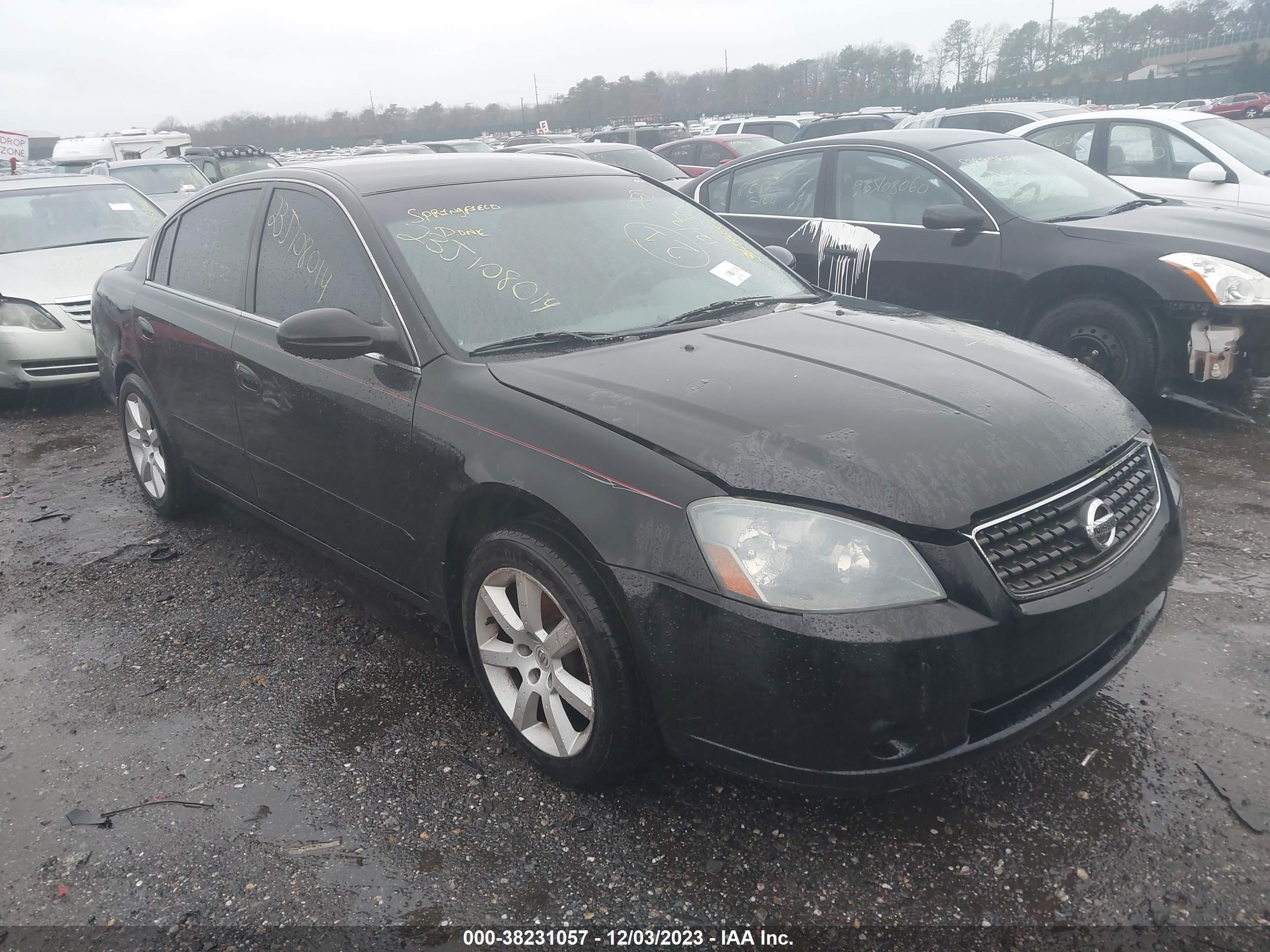 NISSAN ALTIMA 2006 1n4al11d86c246746