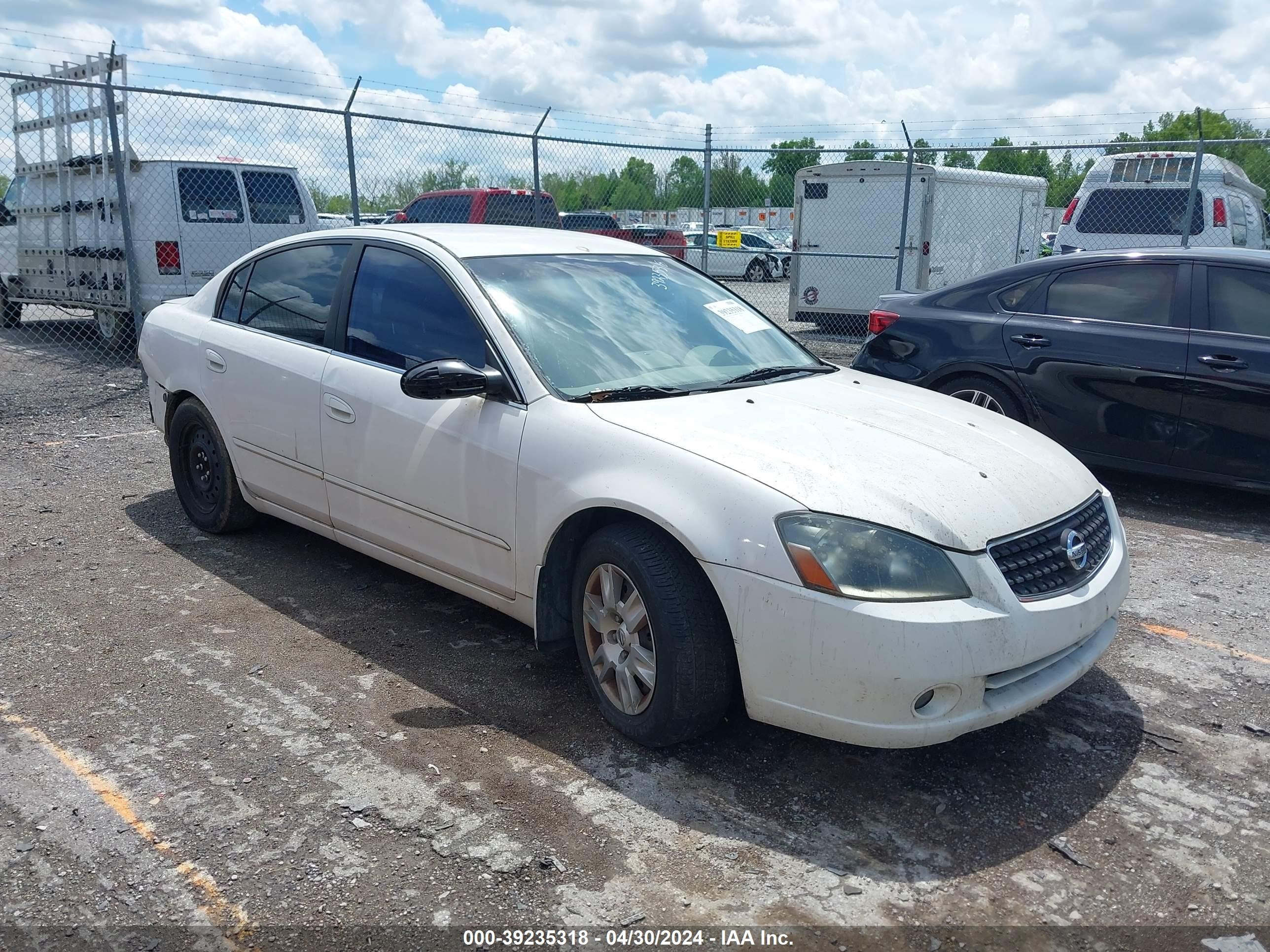 NISSAN ALTIMA 2006 1n4al11d86c252434