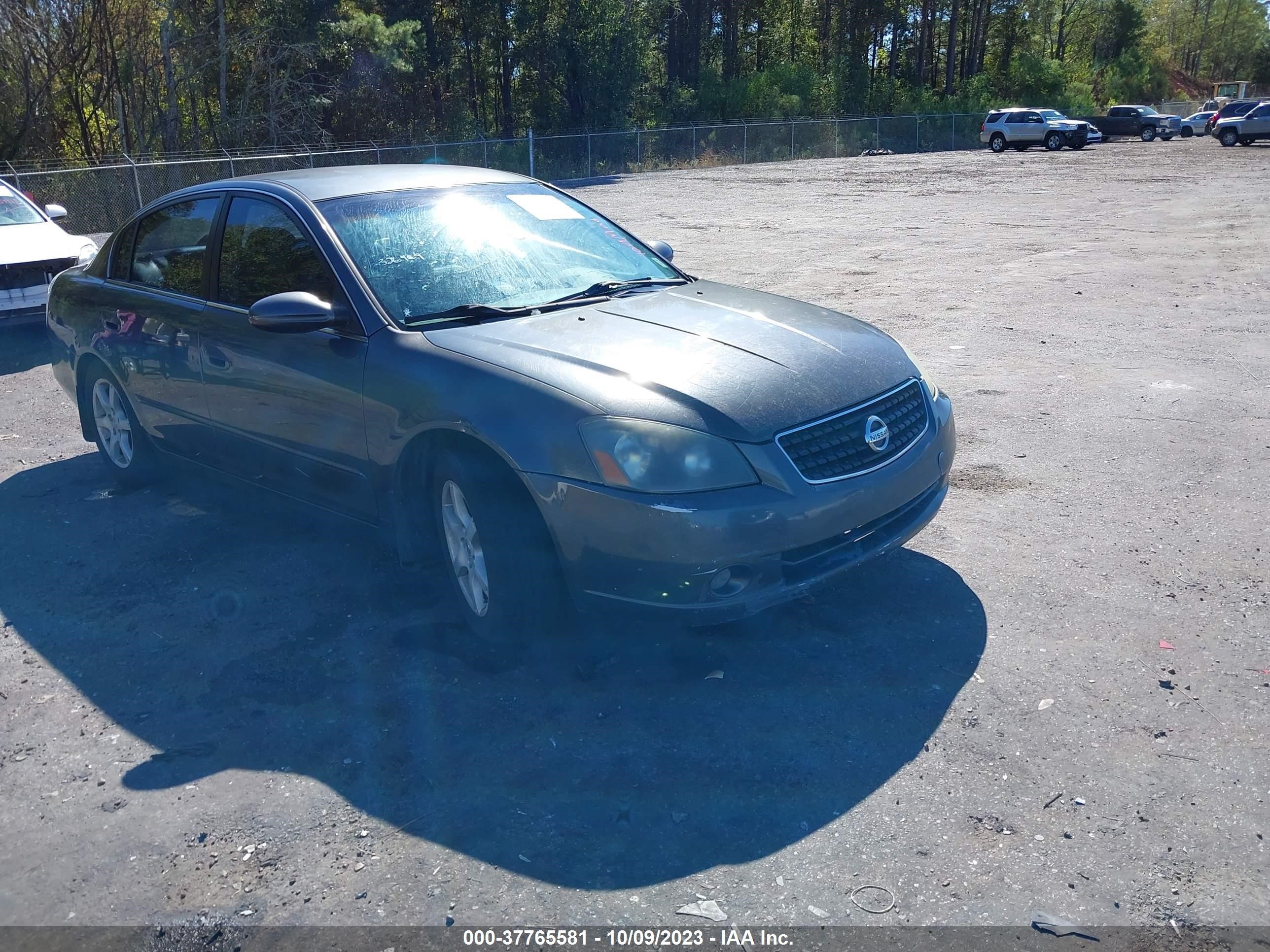 NISSAN ALTIMA 2006 1n4al11d86n326469