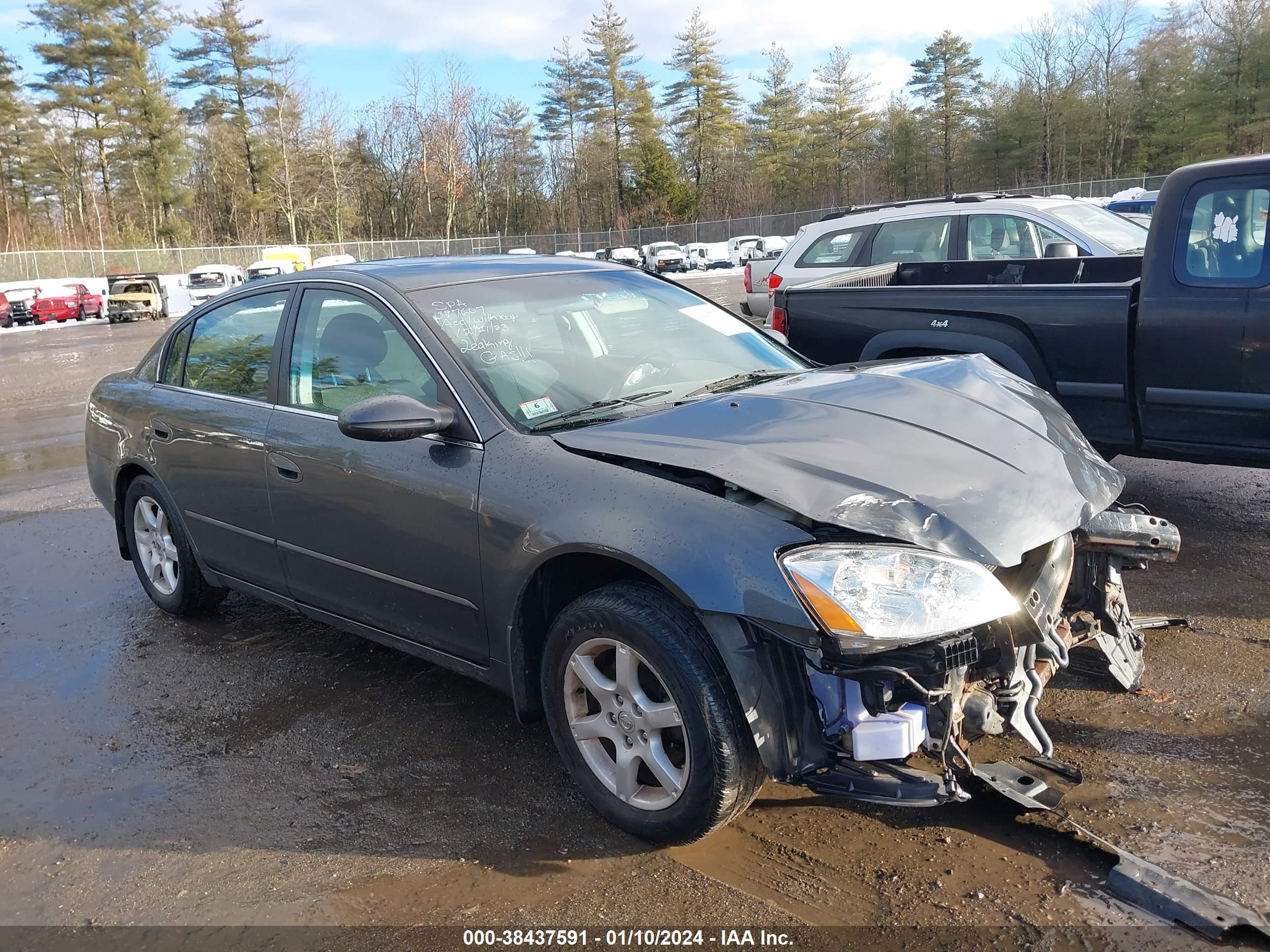 NISSAN ALTIMA 2006 1n4al11d86n388017